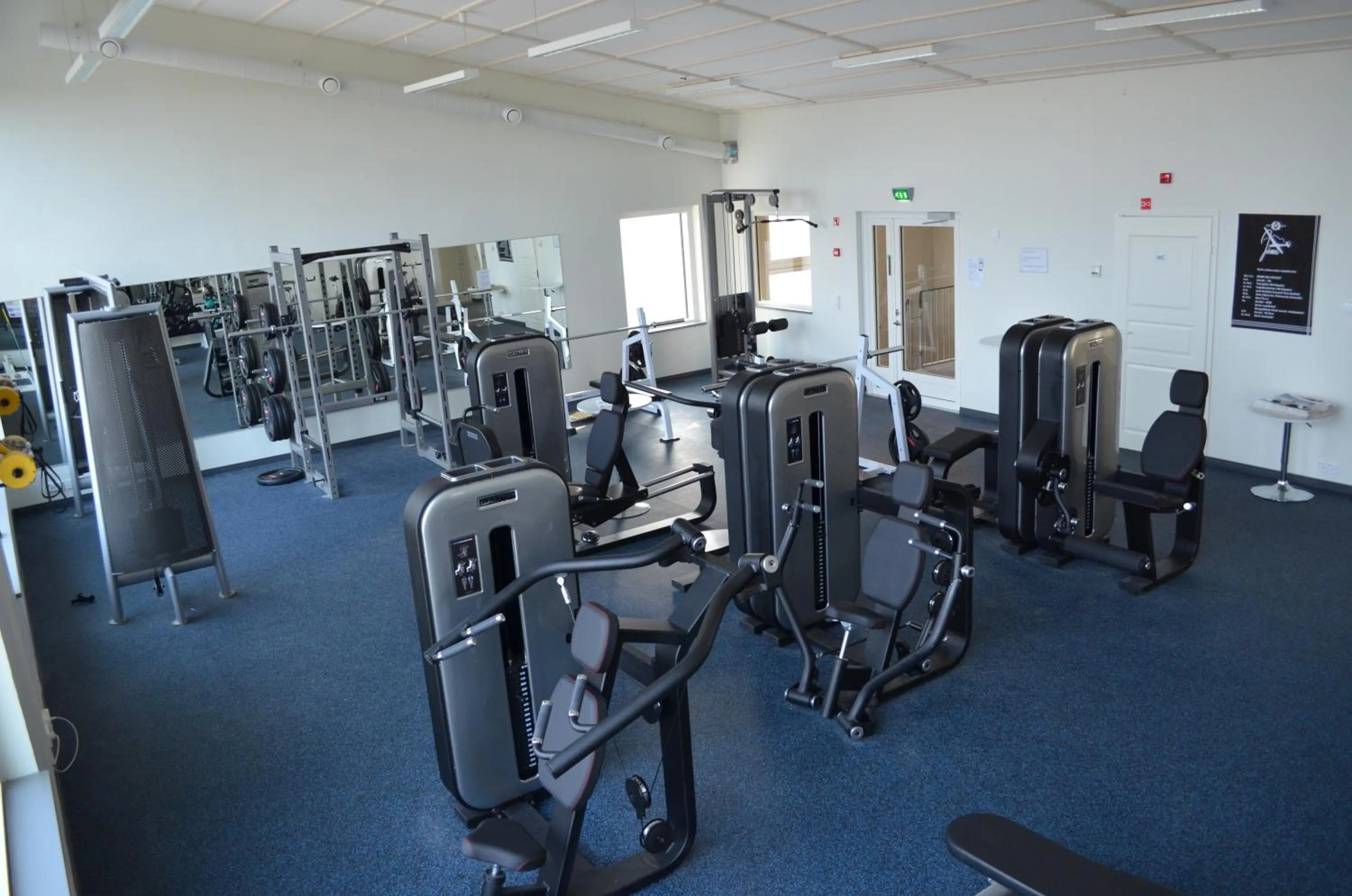Fitness centre/facilities in Huoneistohotelli Lumihovi