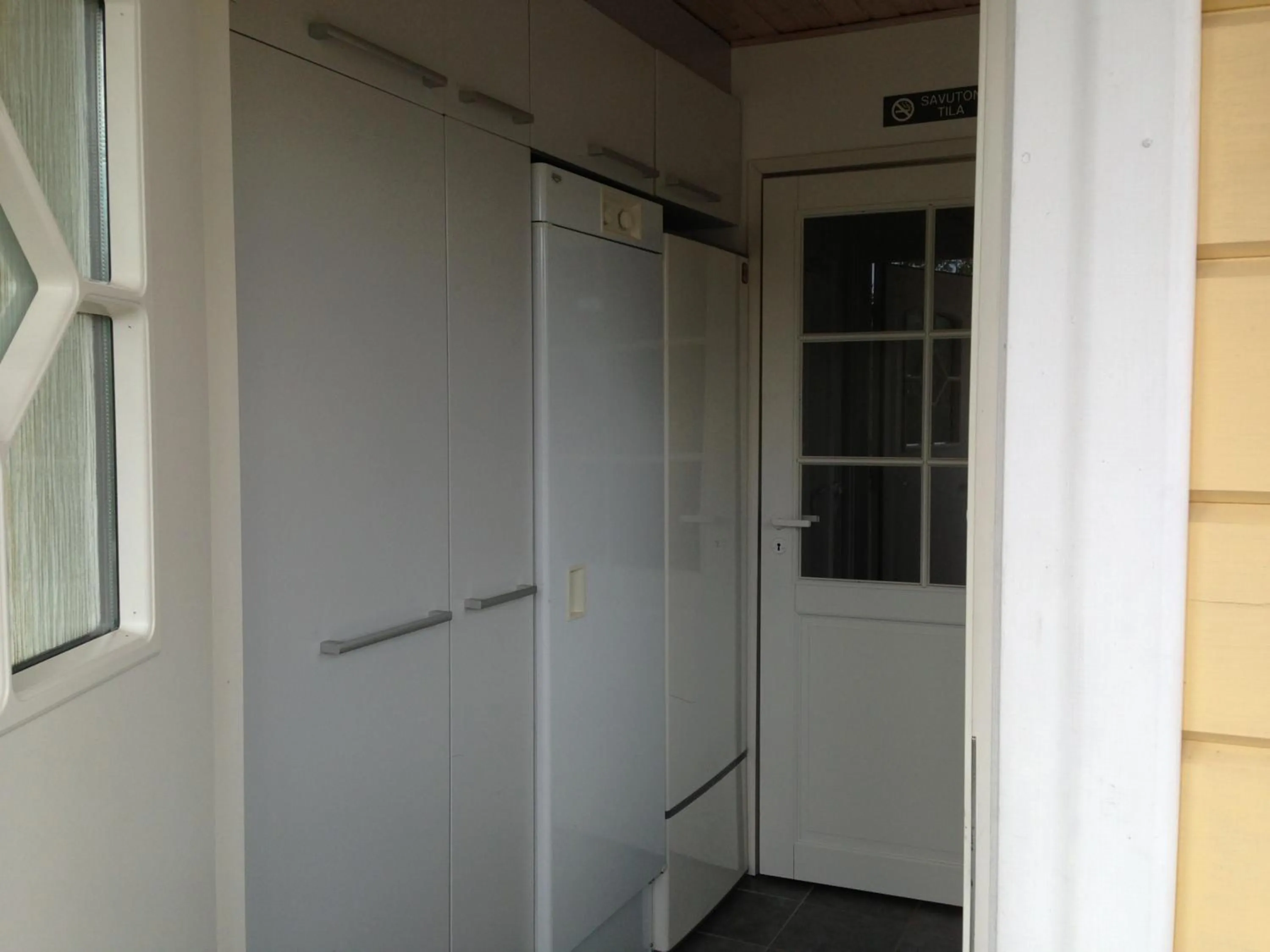 Facade/entrance in Huoneistohotelli Lumihovi