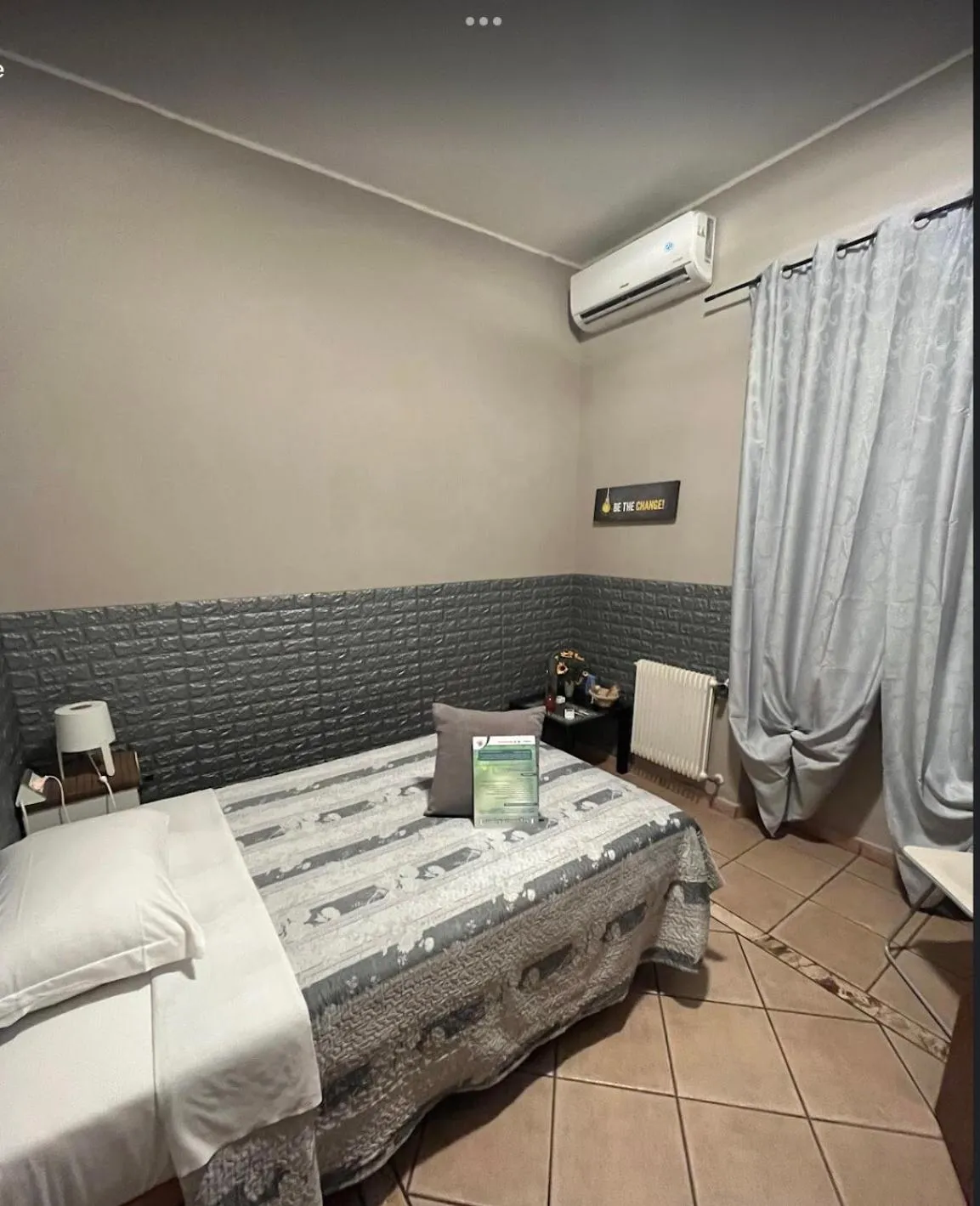 Bed in Vegan Inn Airport - Adults Only - LATE CHECK IN