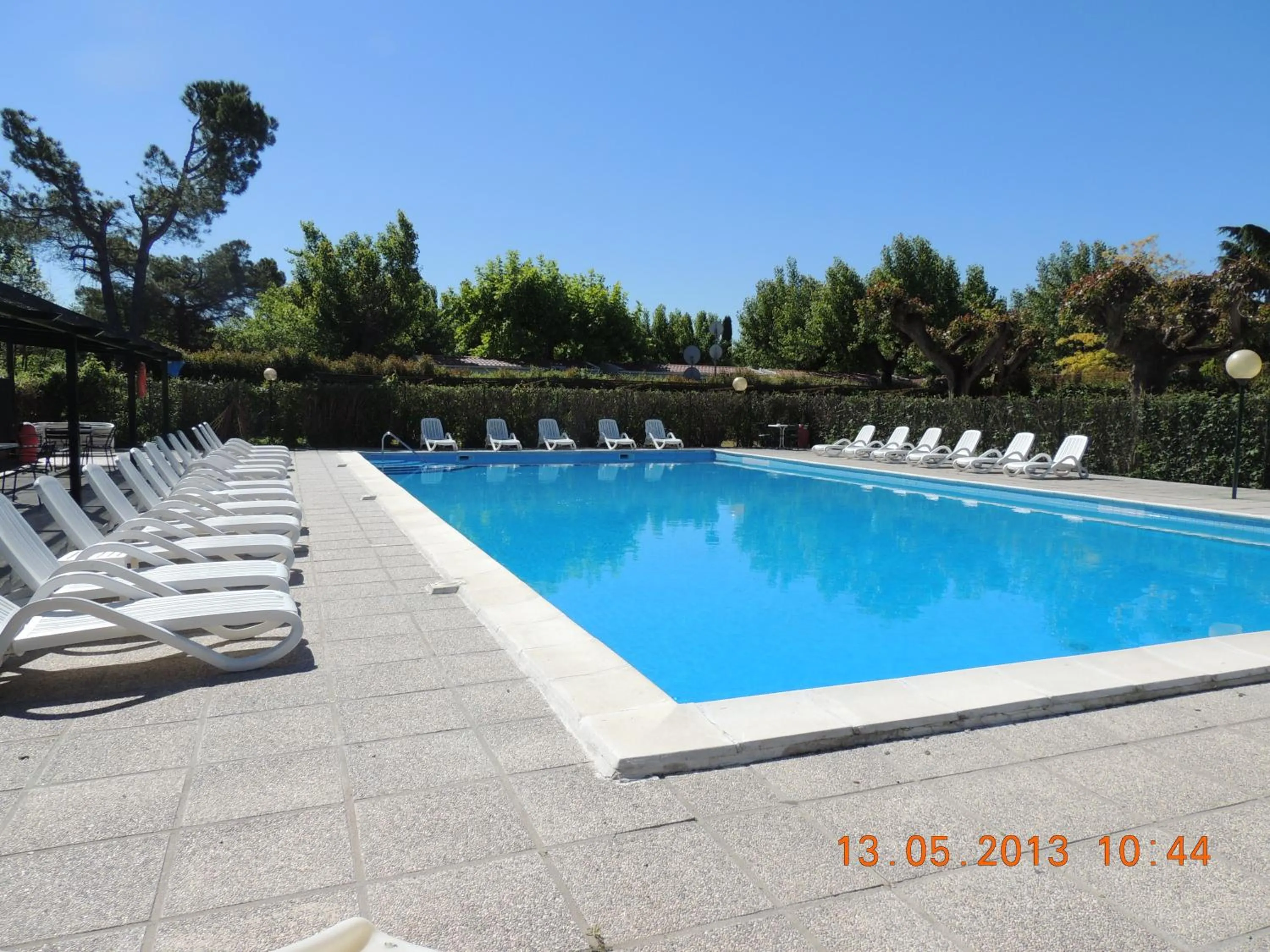 Swimming pool in Hotel Gasparina