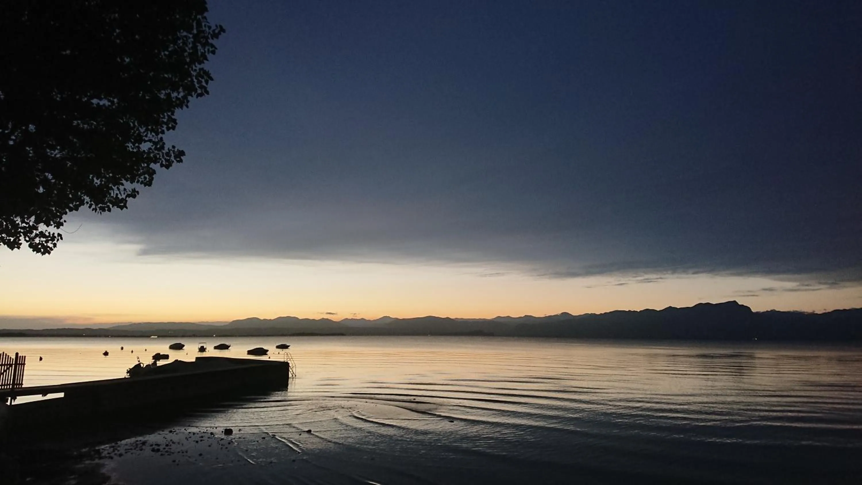 Sunset in Hotel Gasparina