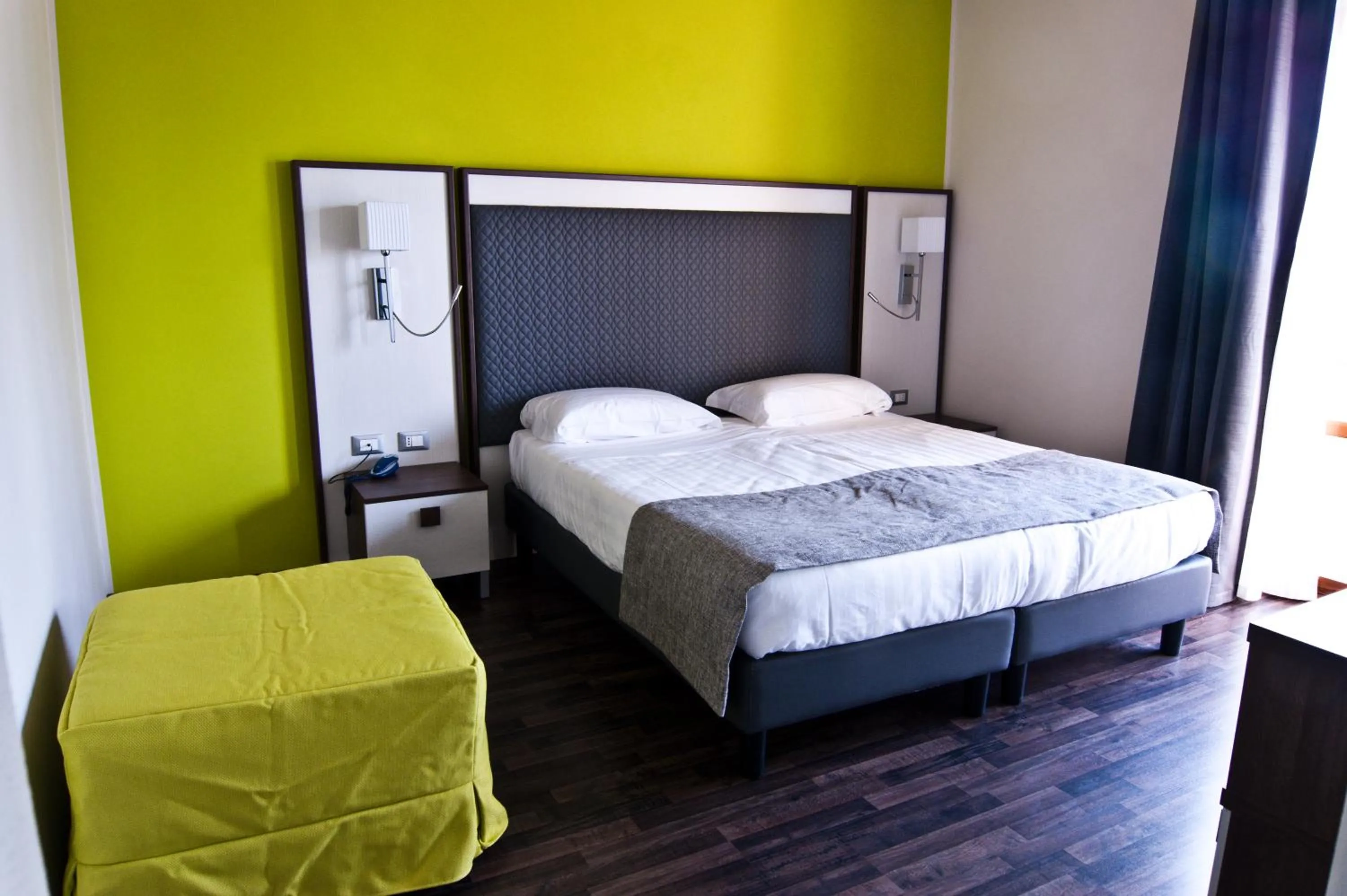 Bed in Hotel Gasparina