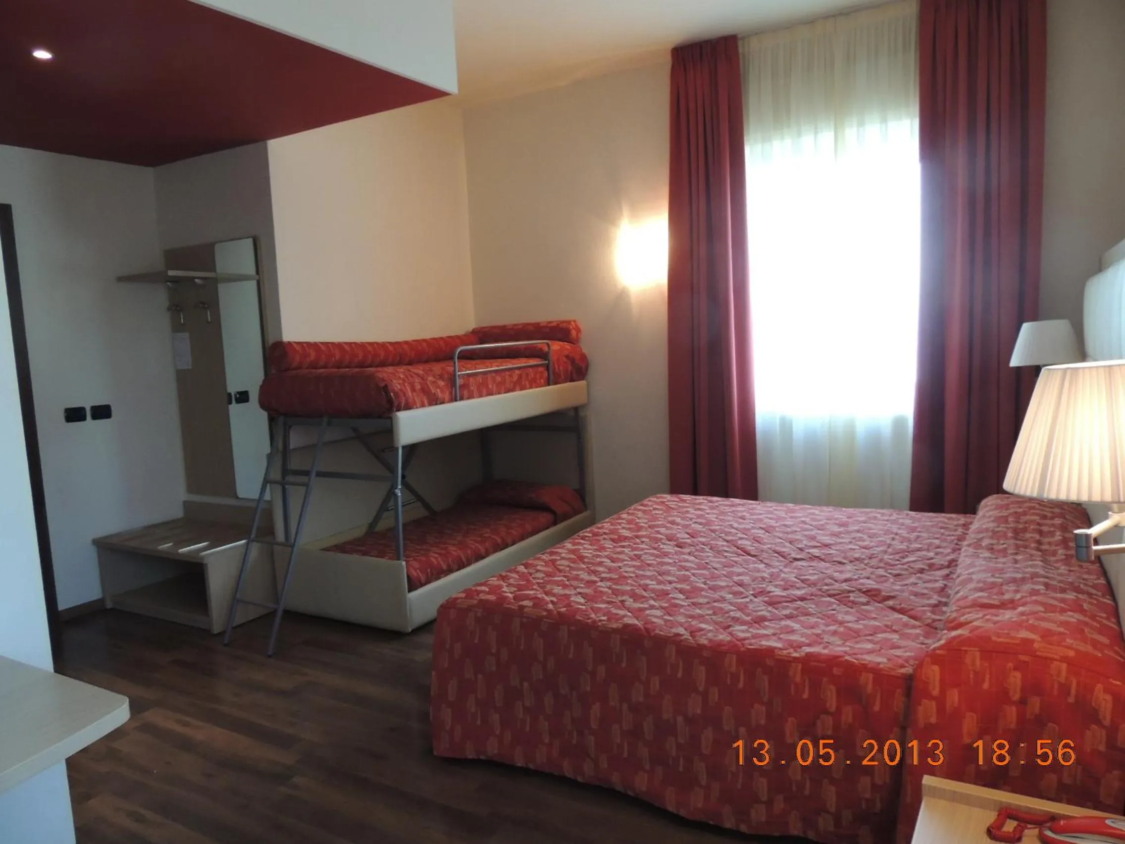 Bed in Hotel Gasparina