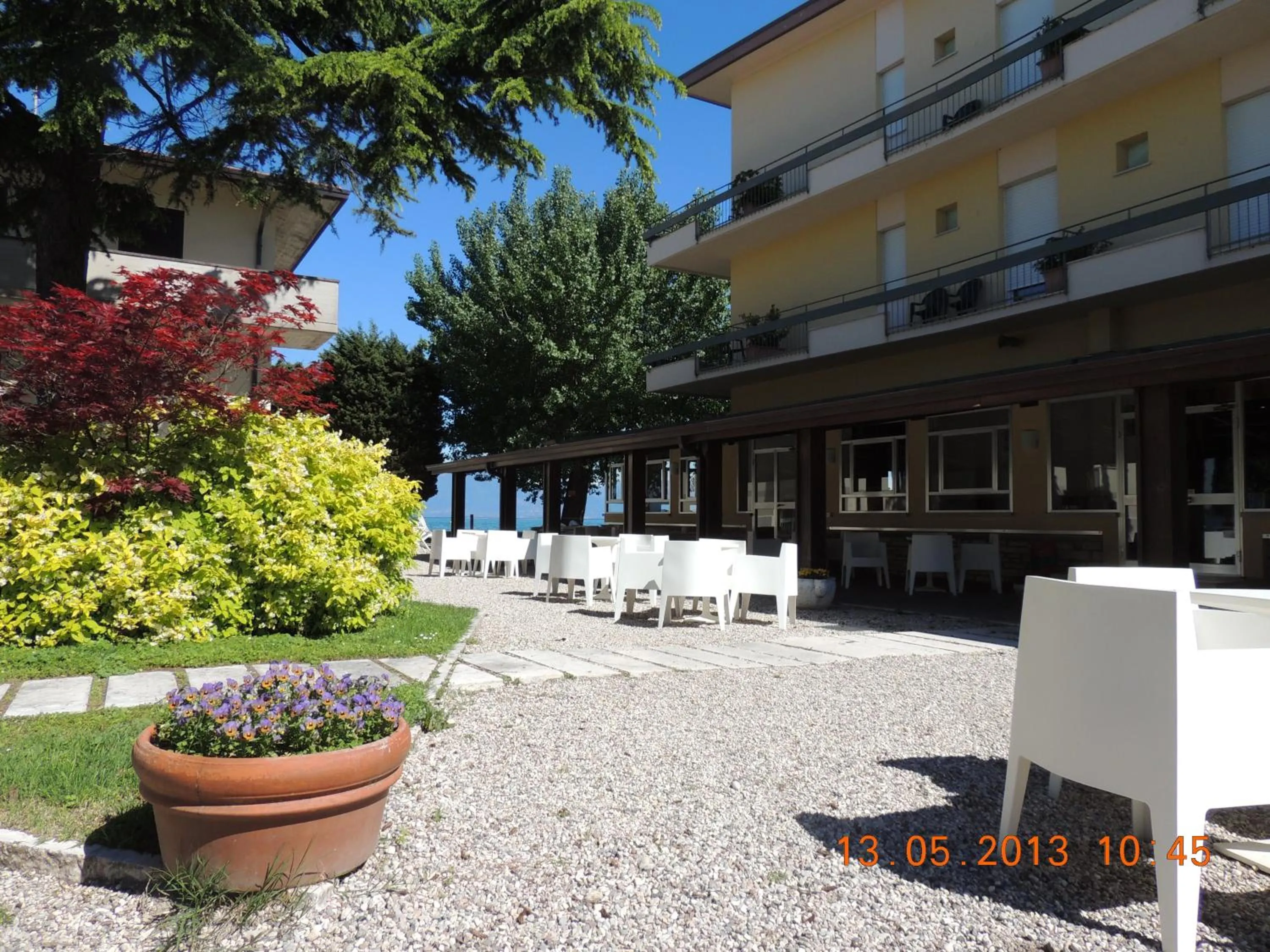 Property building in Hotel Gasparina