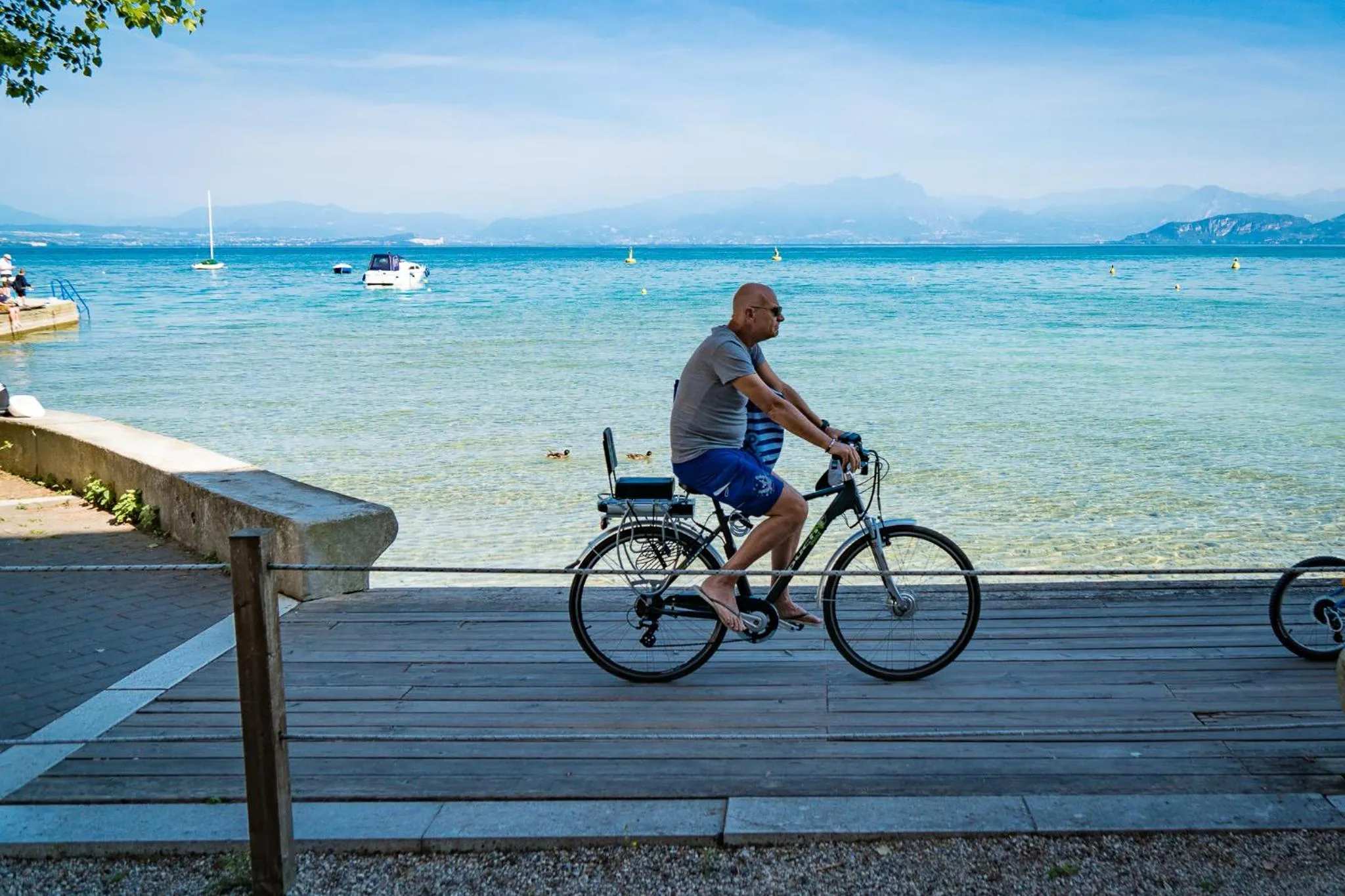 Cycling in Hotel Gasparina