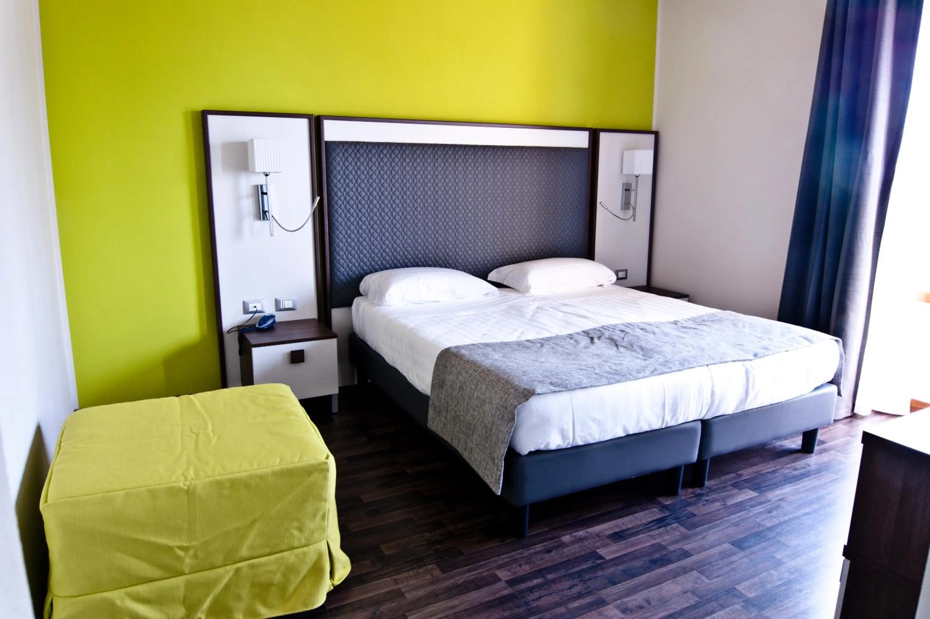 Bed in Hotel Gasparina