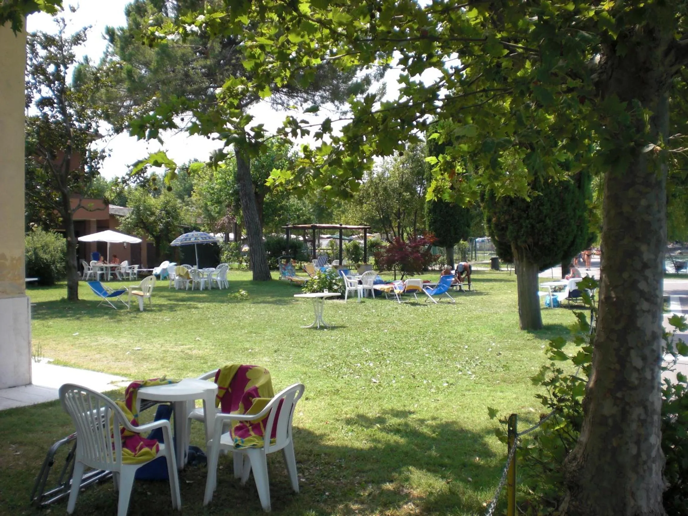 Garden in Hotel Gasparina