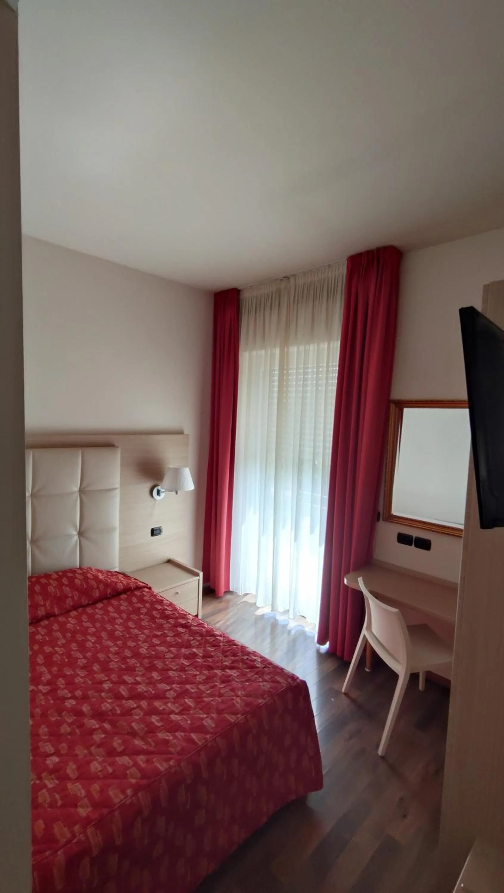 Bed in Hotel Gasparina