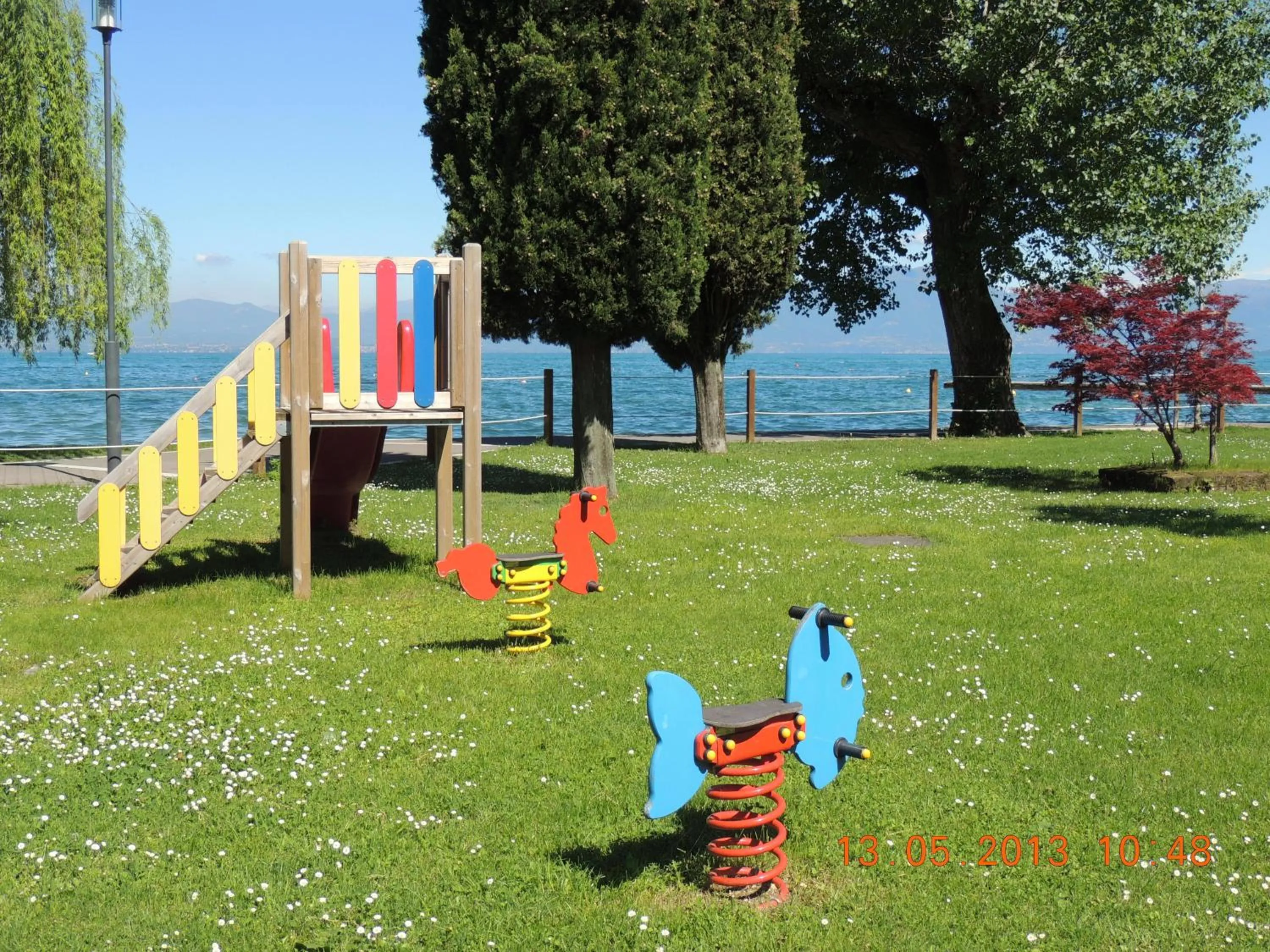 Children play ground in Hotel Gasparina