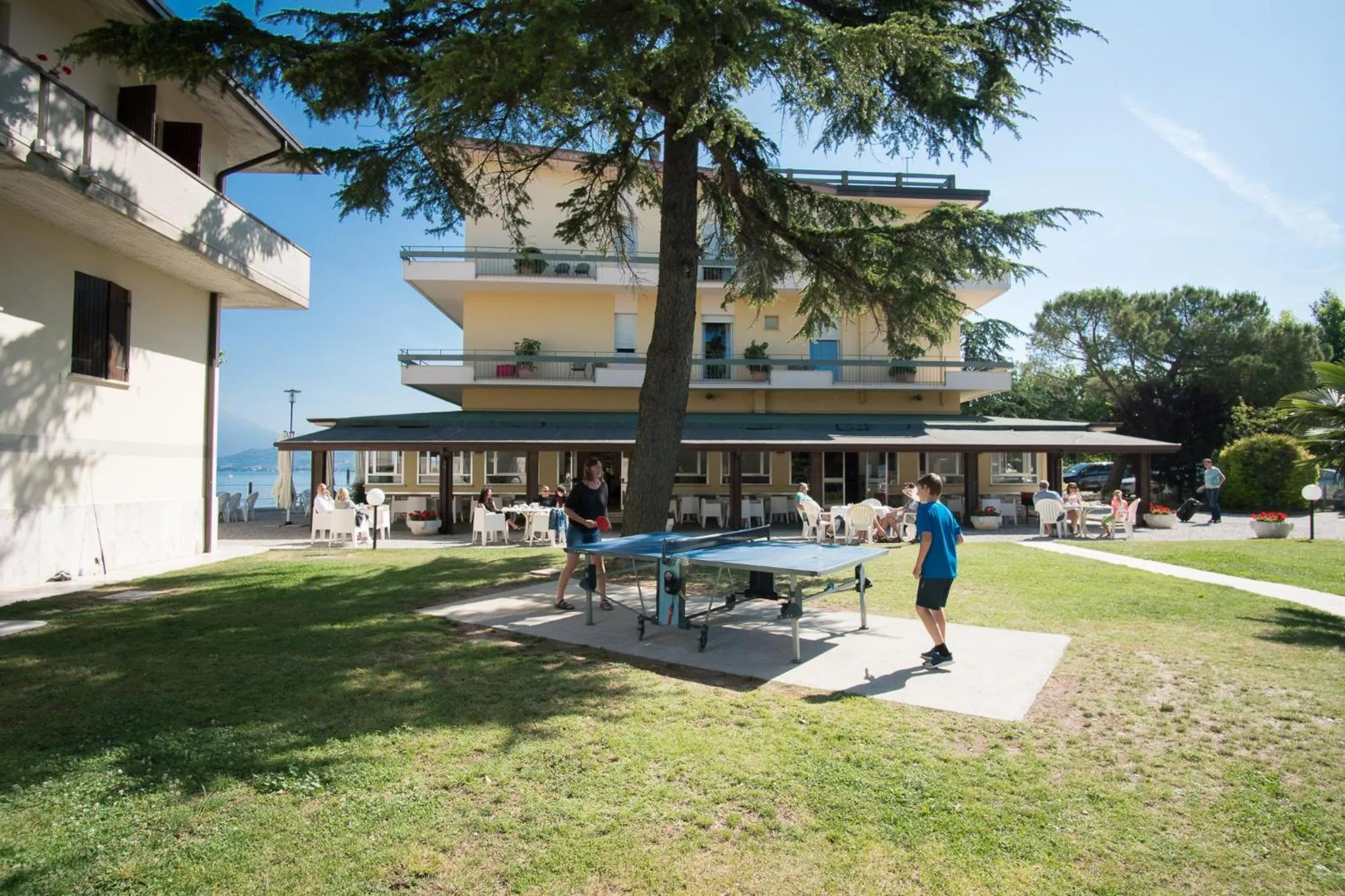 Table tennis in Hotel Gasparina