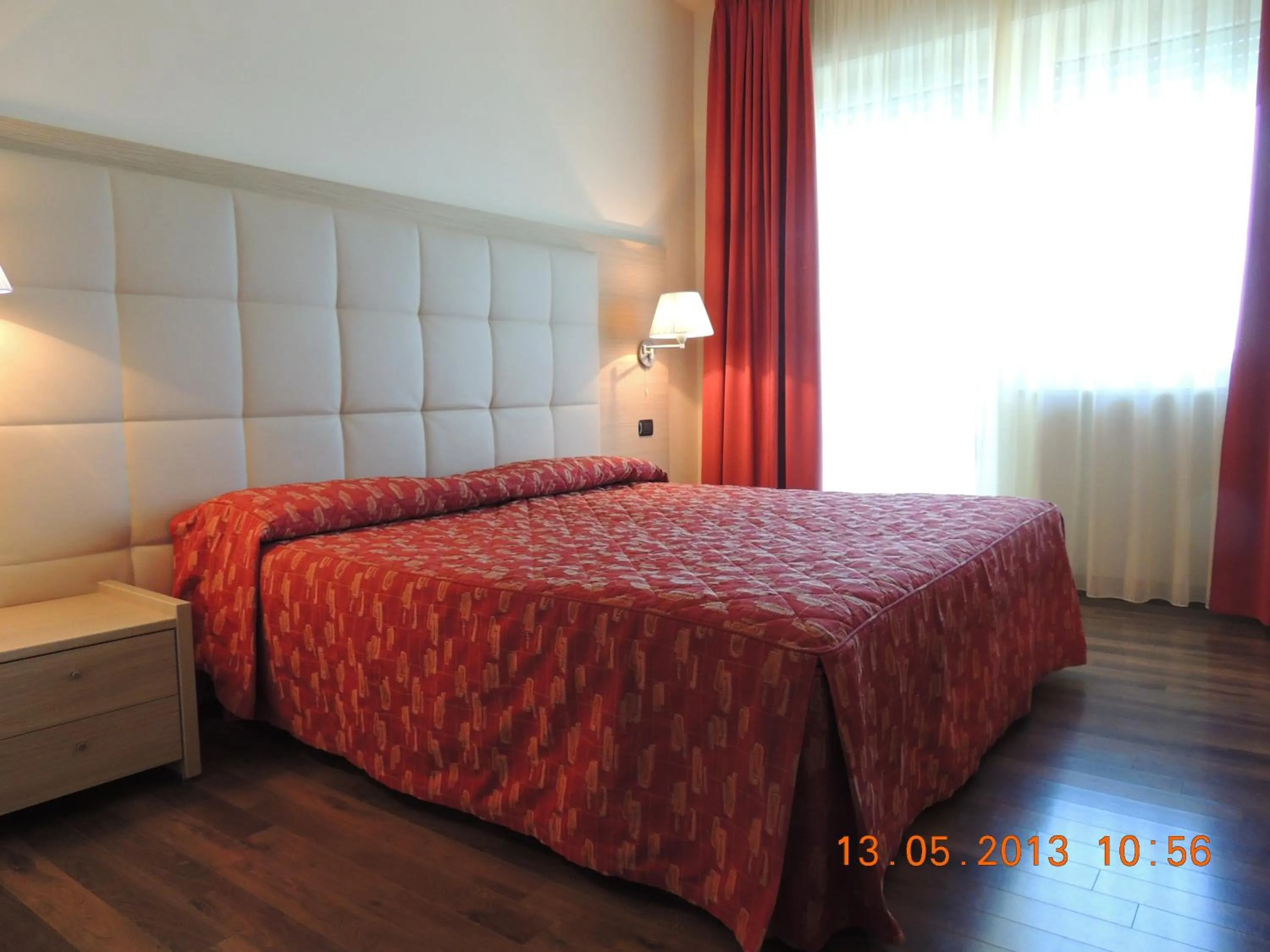 Bed in Hotel Gasparina