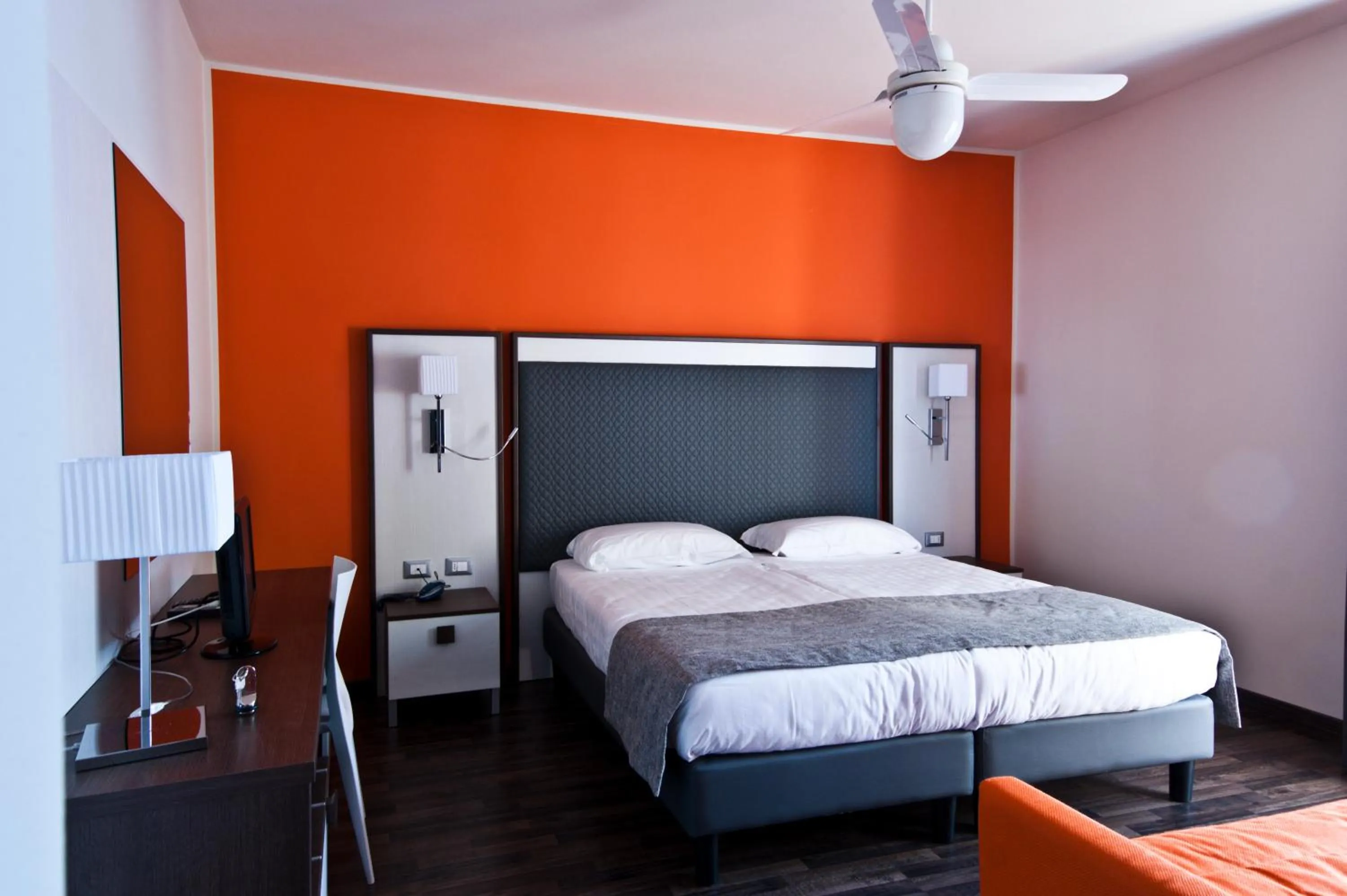 Bed in Hotel Gasparina
