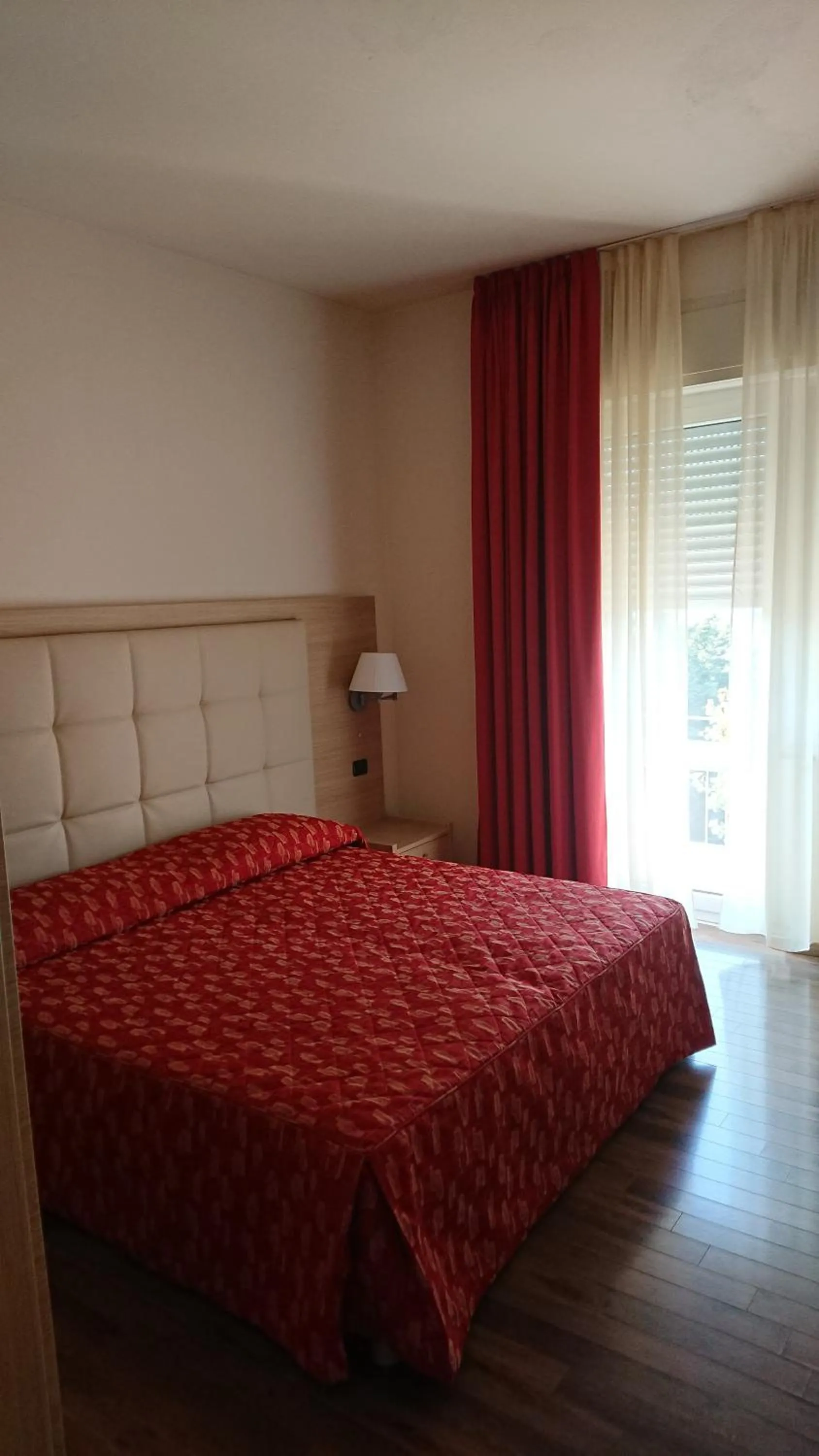 Bed in Hotel Gasparina