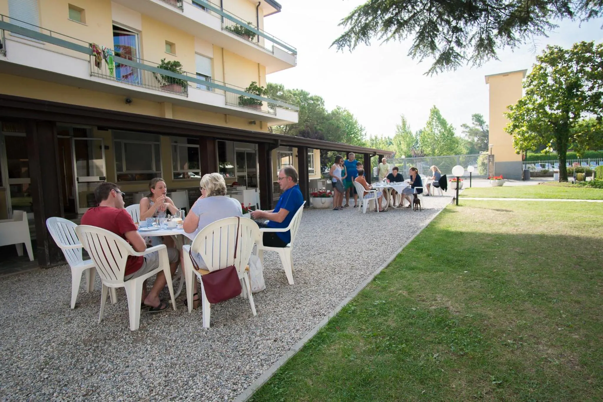 Breakfast in Hotel Gasparina