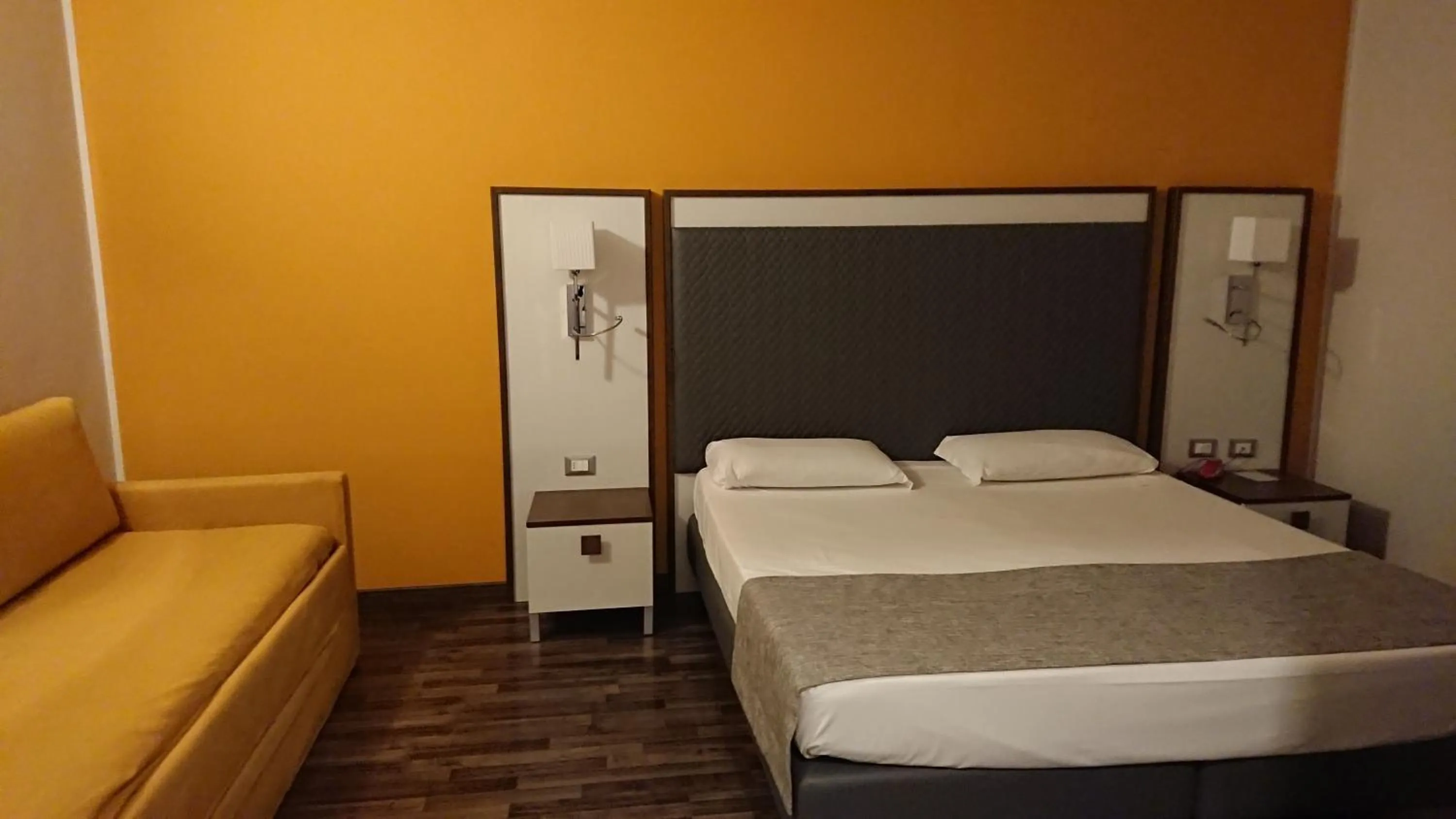 Bed in Hotel Gasparina