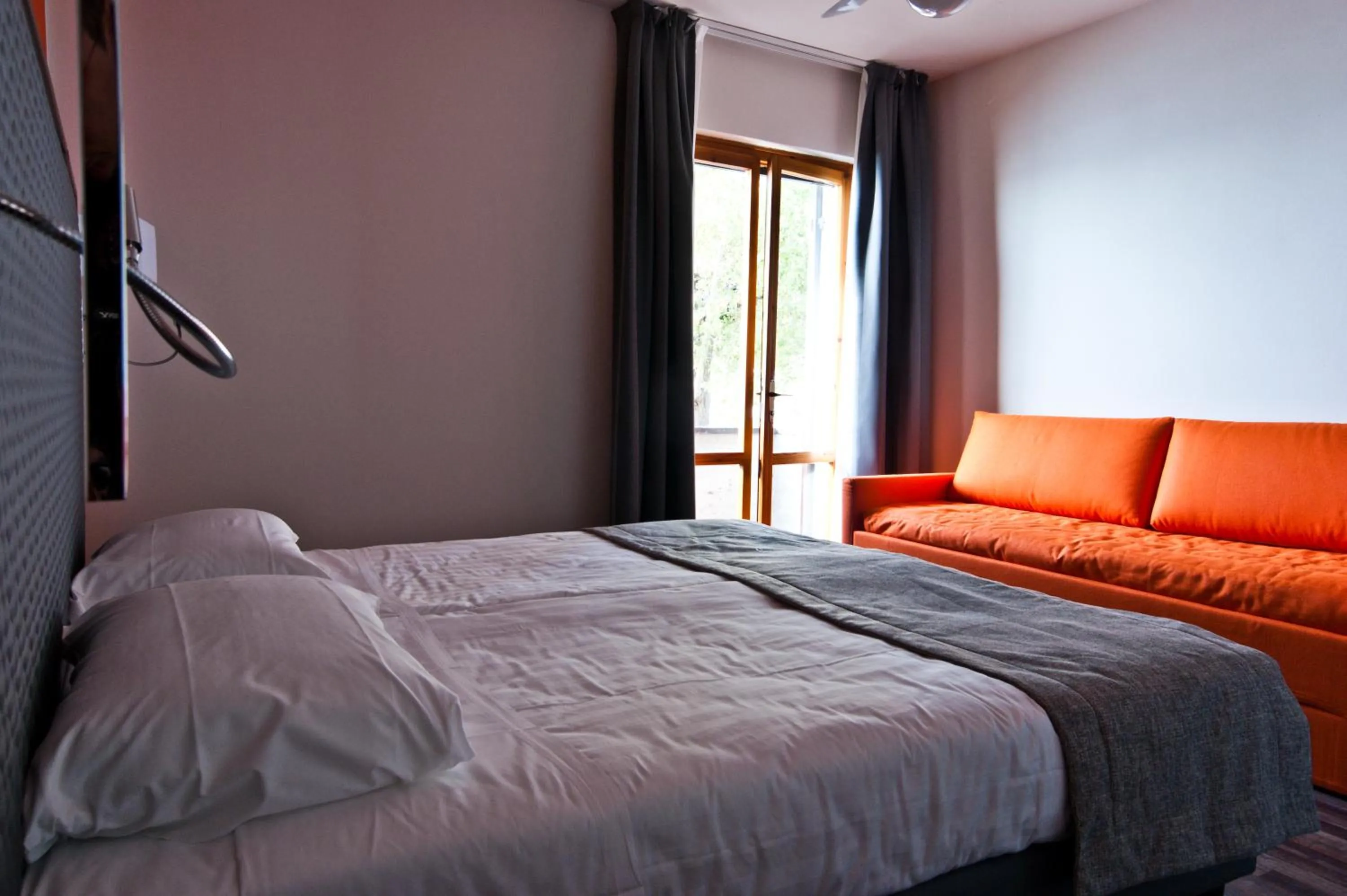 Bed in Hotel Gasparina