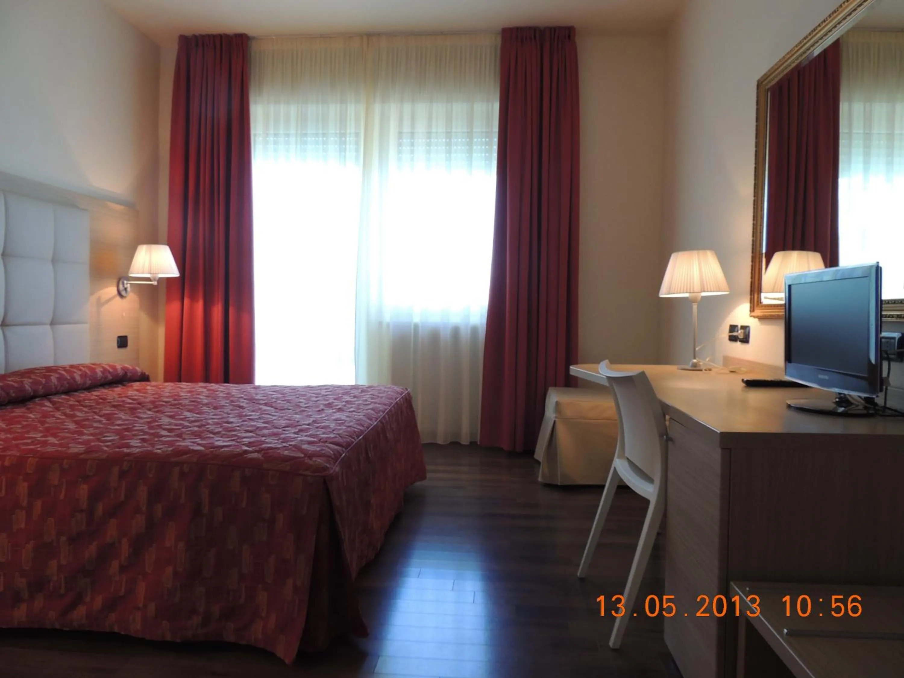 Bed in Hotel Gasparina