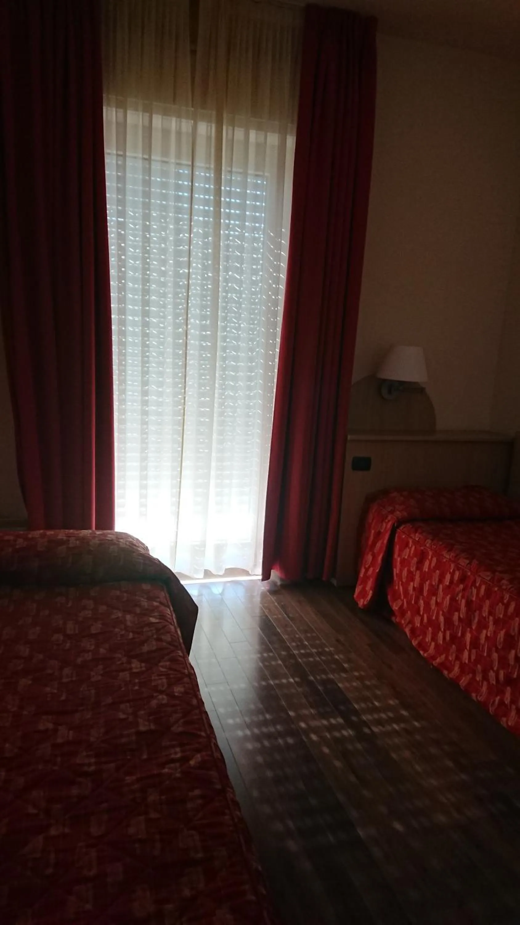 Bed in Hotel Gasparina