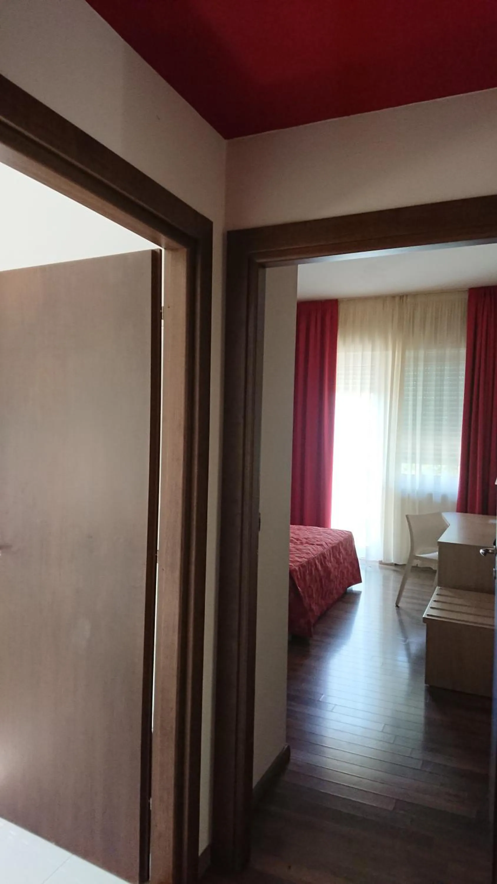 Bed in Hotel Gasparina
