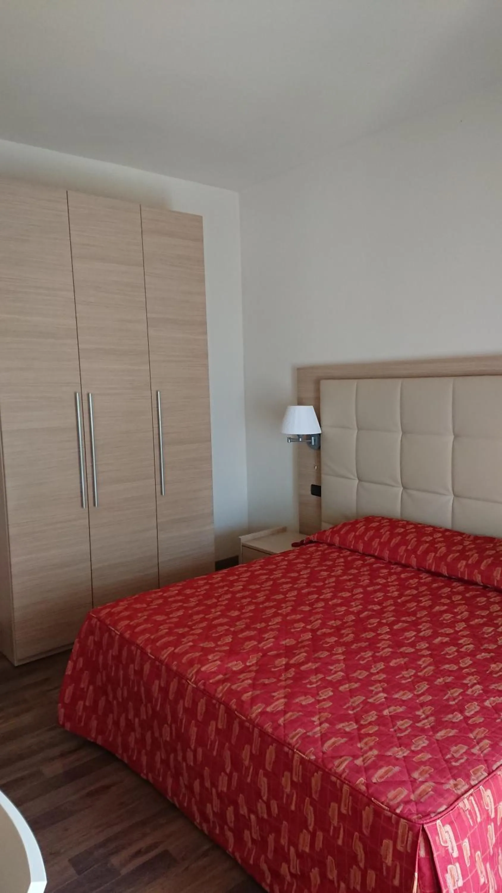 Bed in Hotel Gasparina