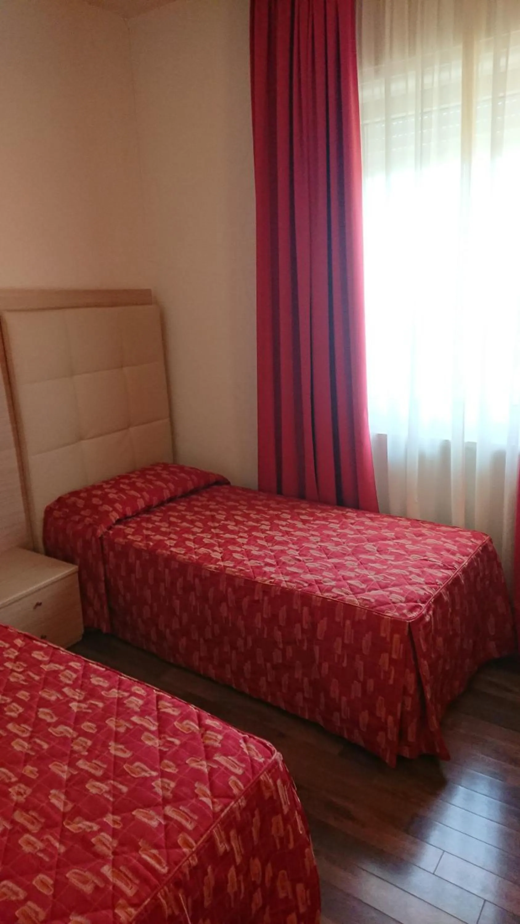 Bed in Hotel Gasparina