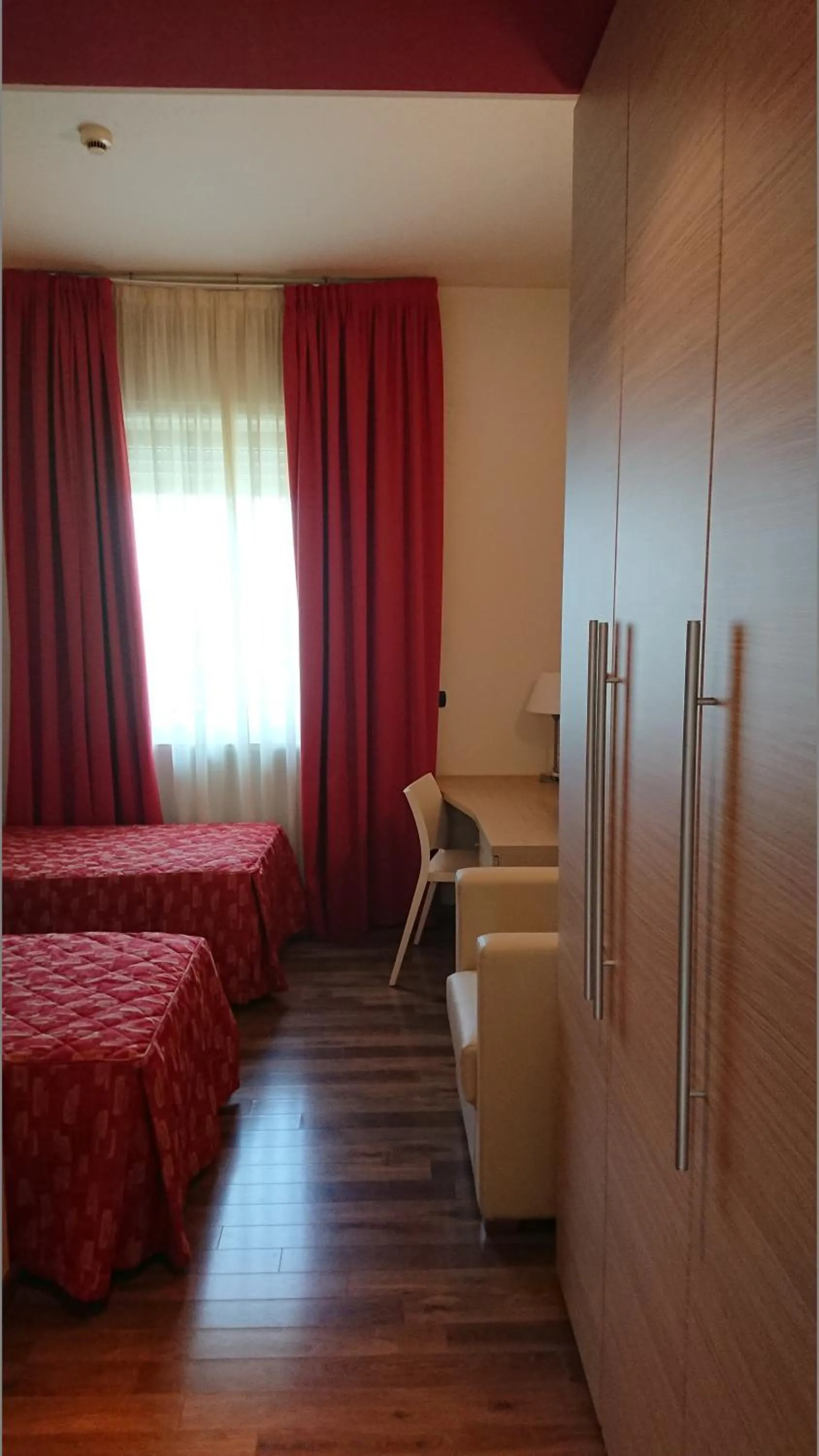 Bed in Hotel Gasparina