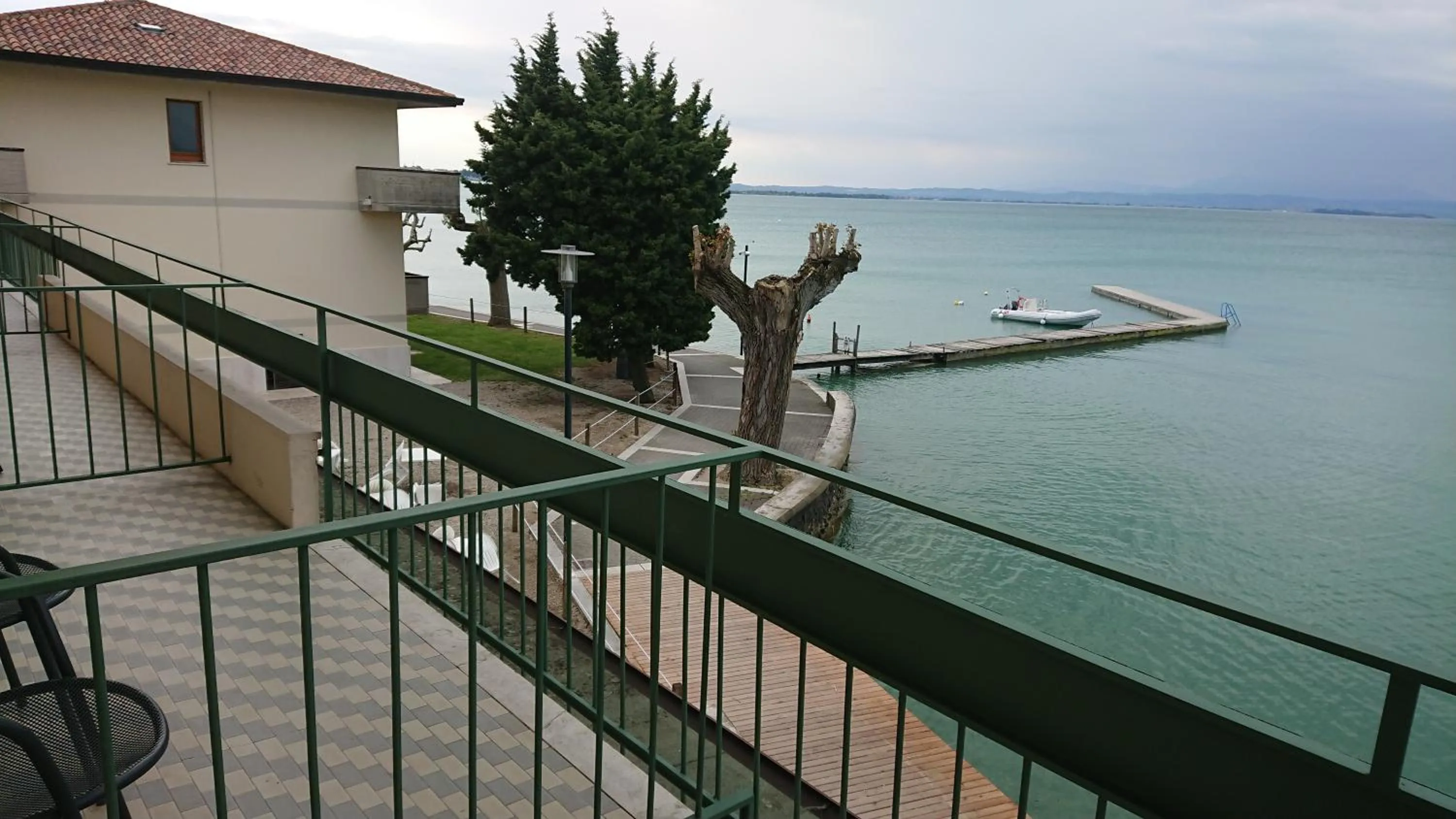Balcony/Terrace in Hotel Gasparina
