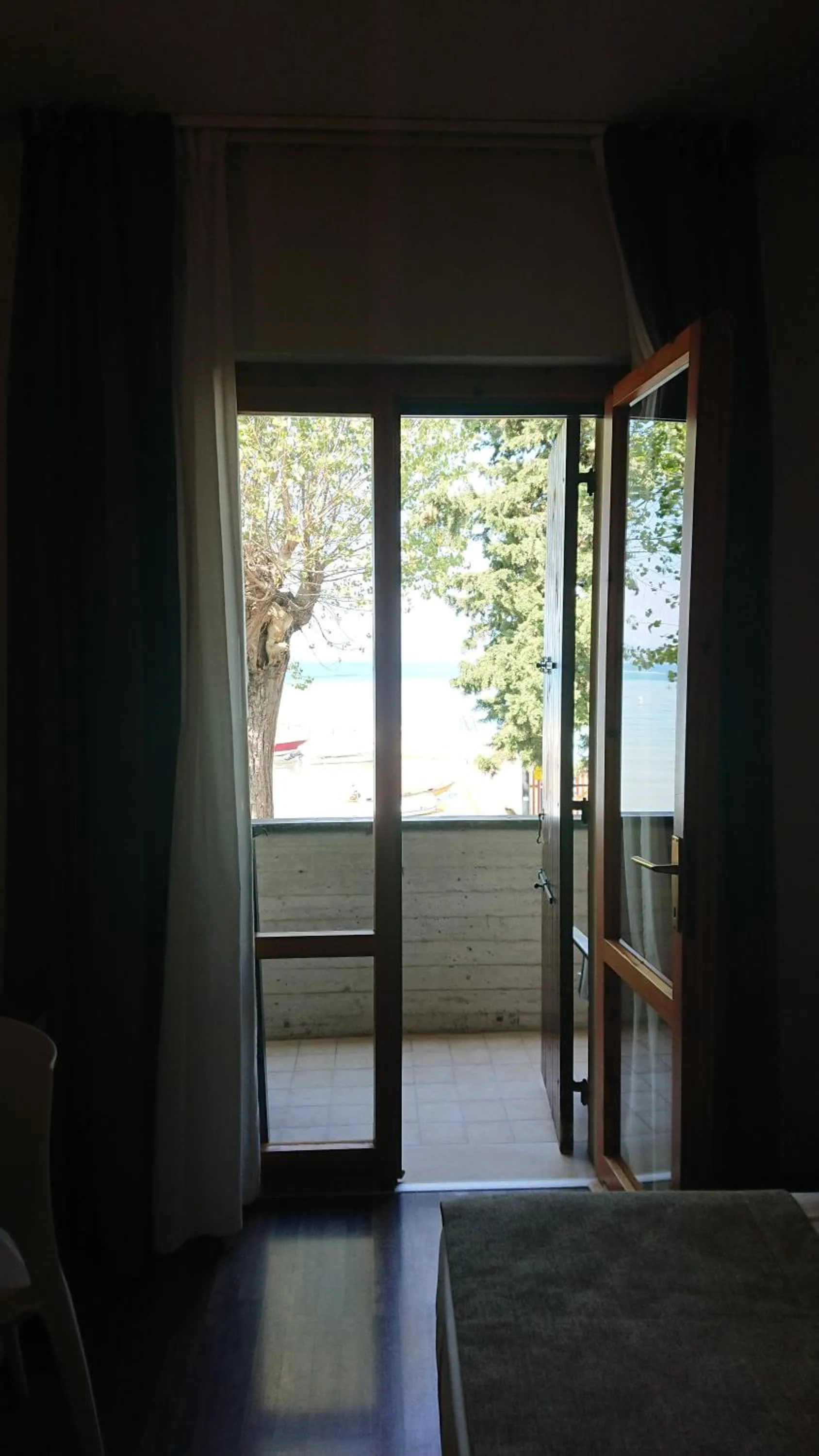 Bed in Hotel Gasparina