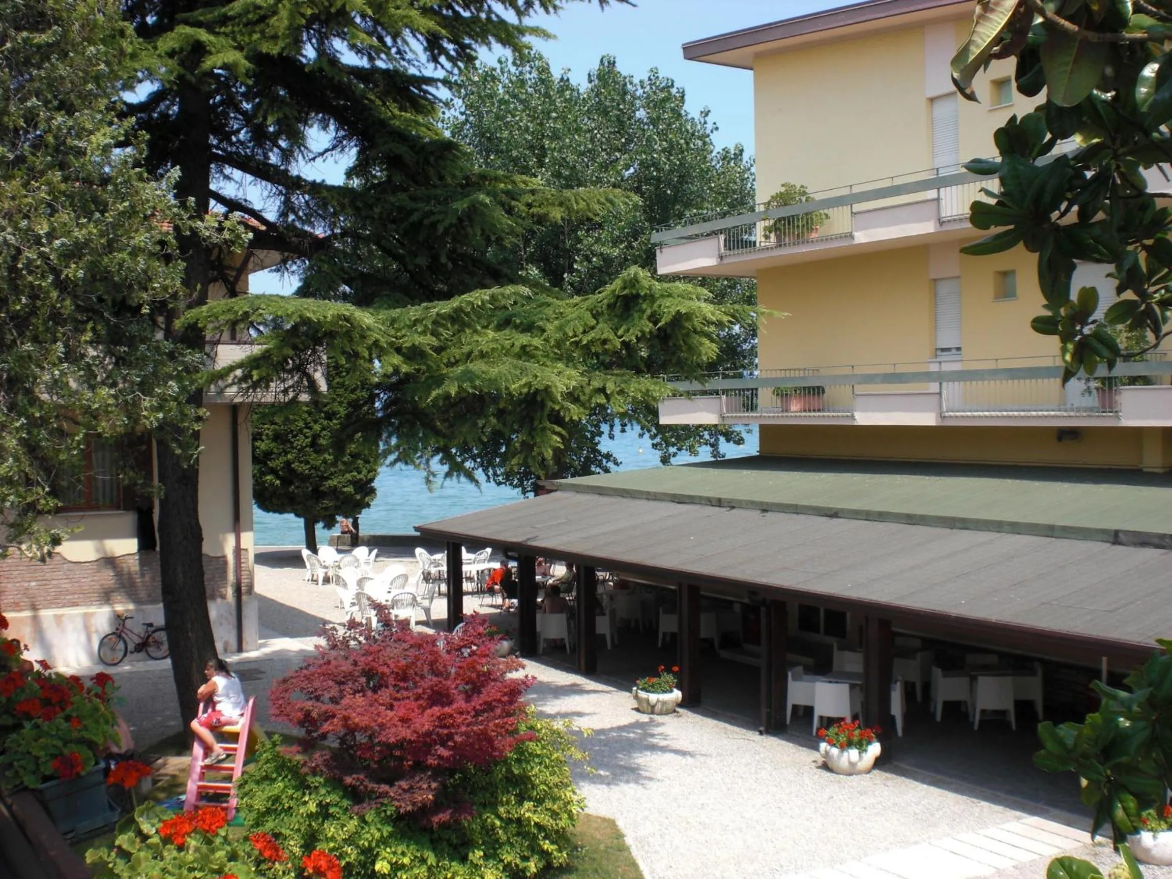 Property building in Hotel Gasparina