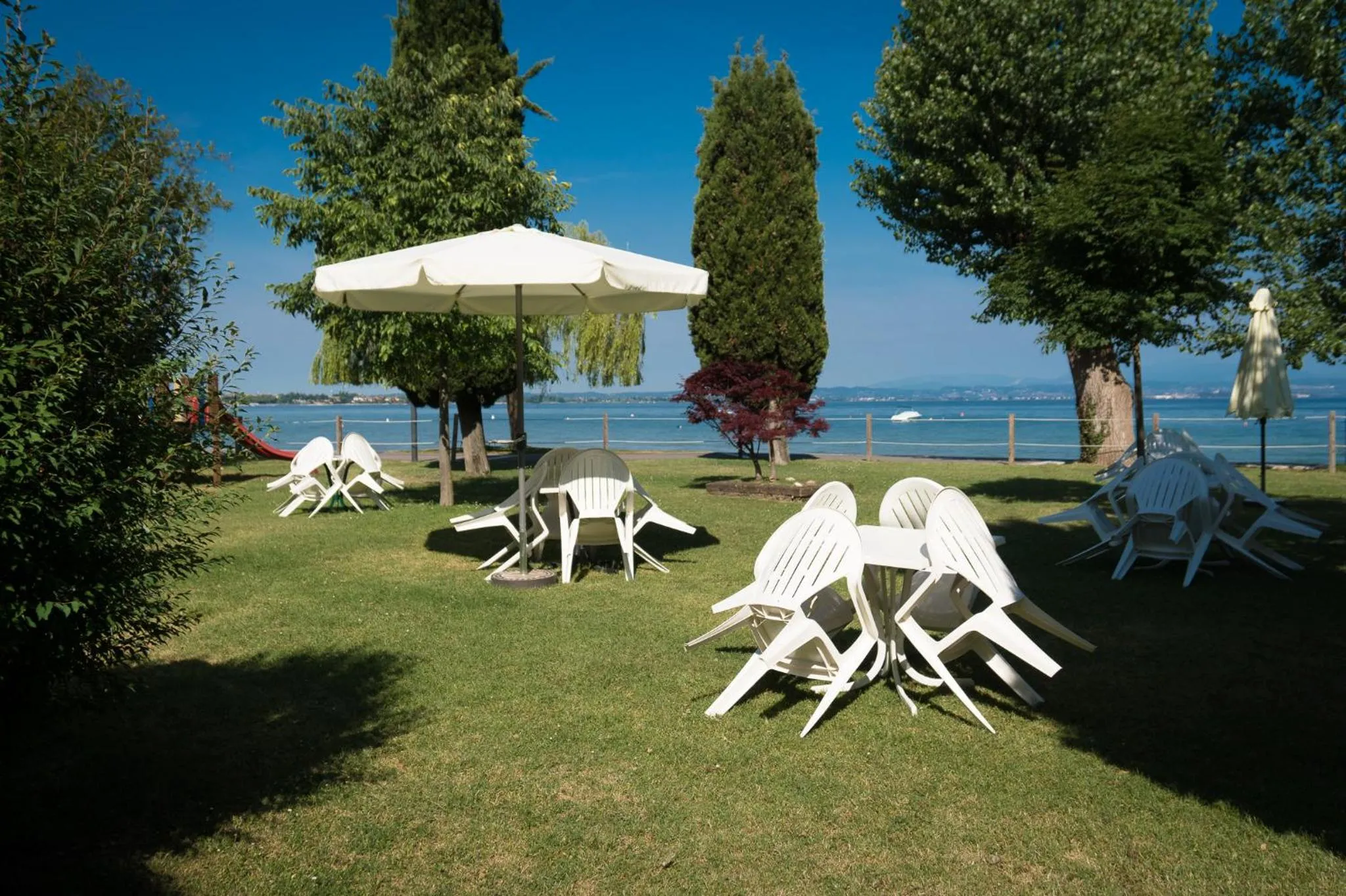 Garden in Hotel Gasparina