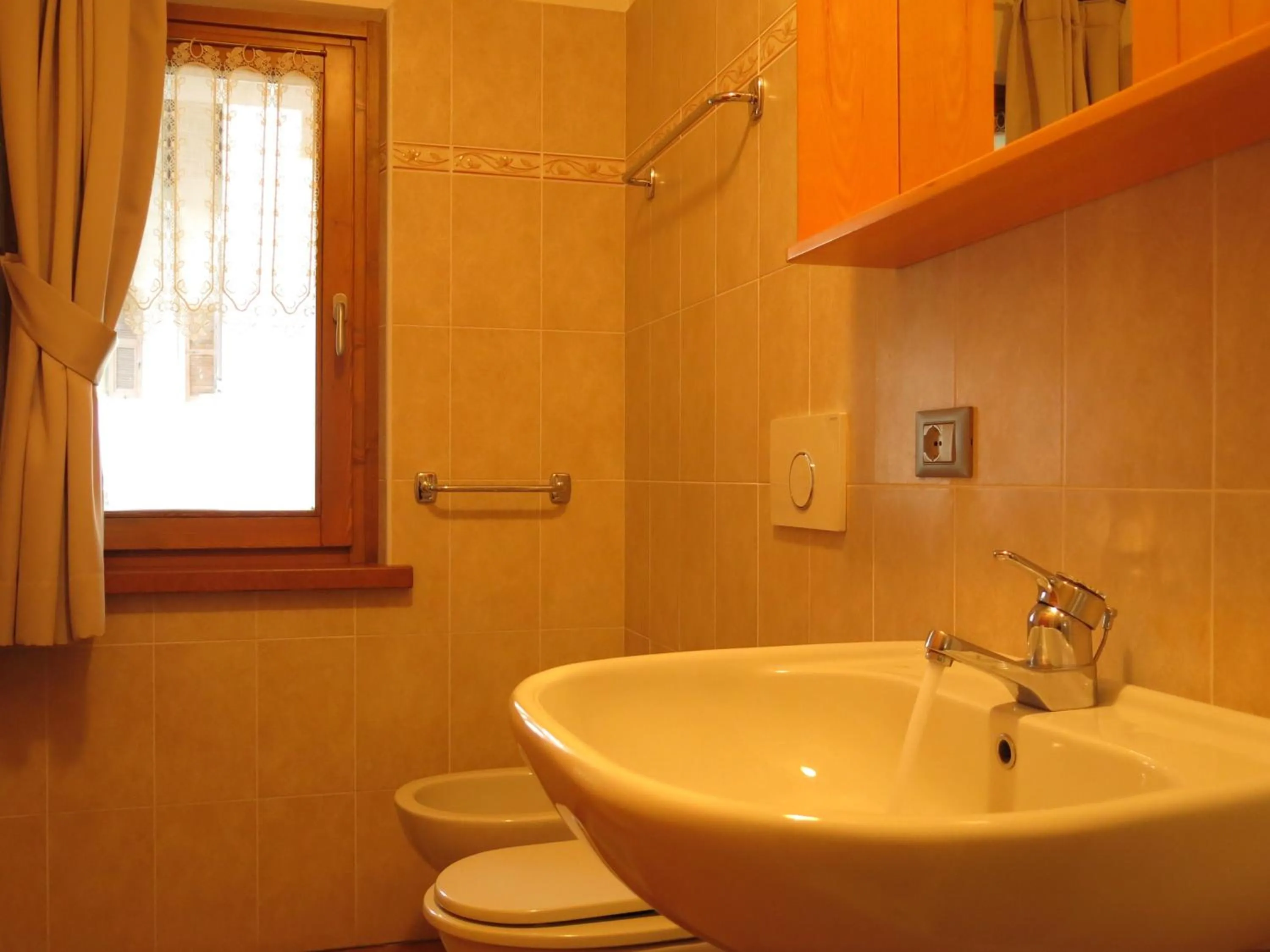 Bathroom in Baita al Pian