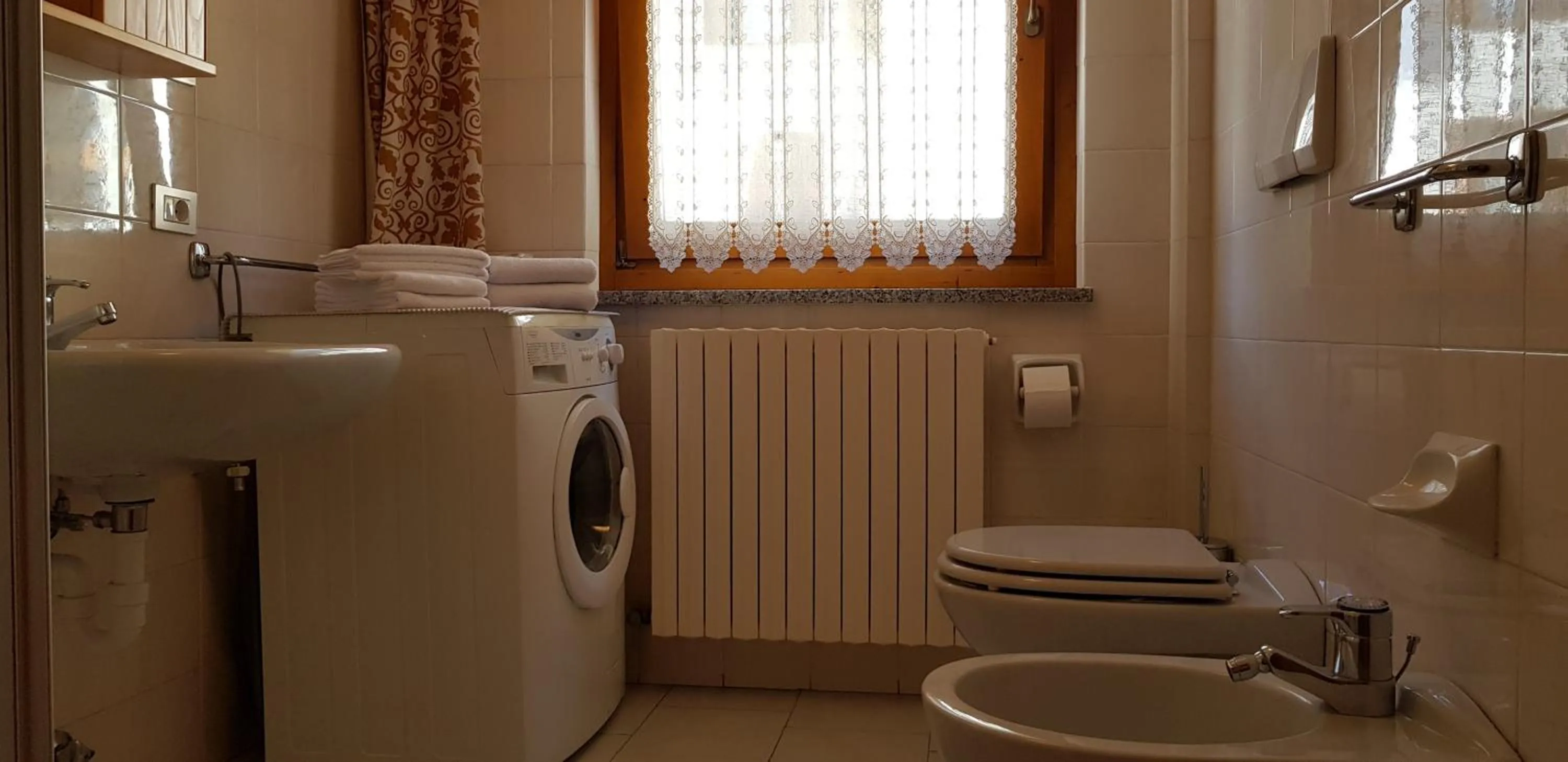 Bathroom in Baita al Pian
