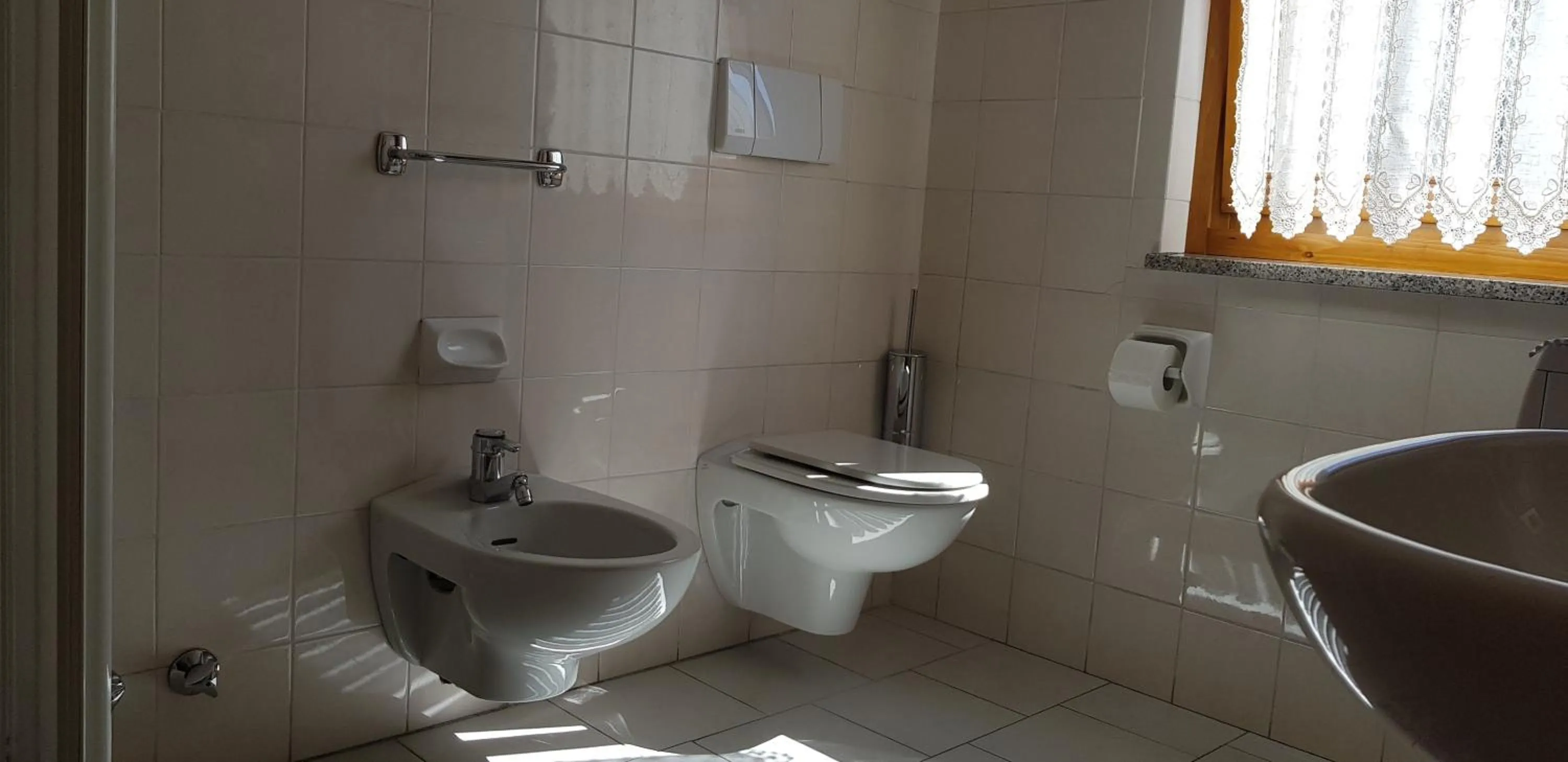Bathroom in Baita al Pian