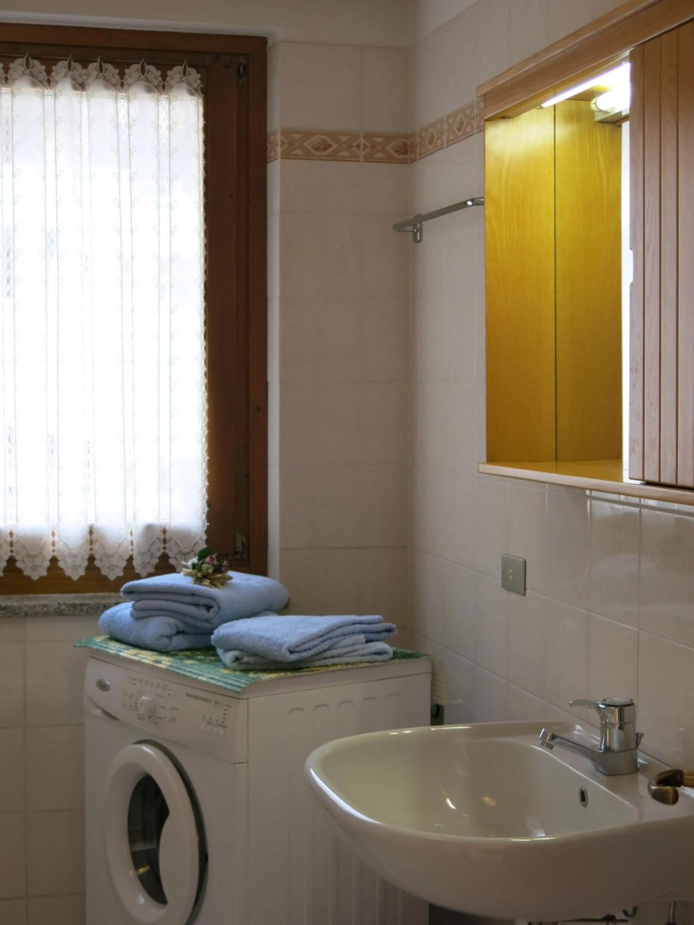 Bathroom in Baita al Pian