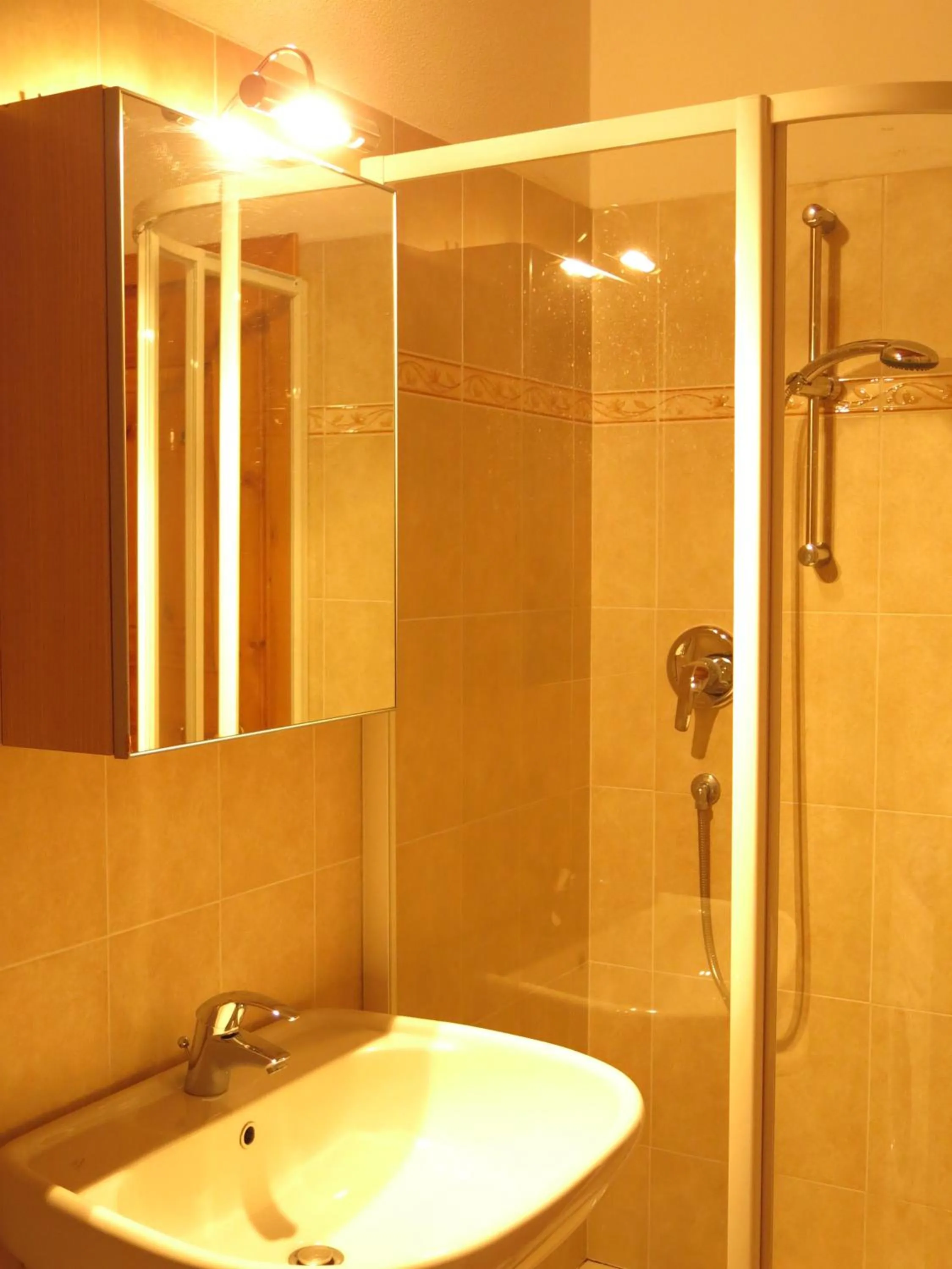 Bathroom in Baita al Pian