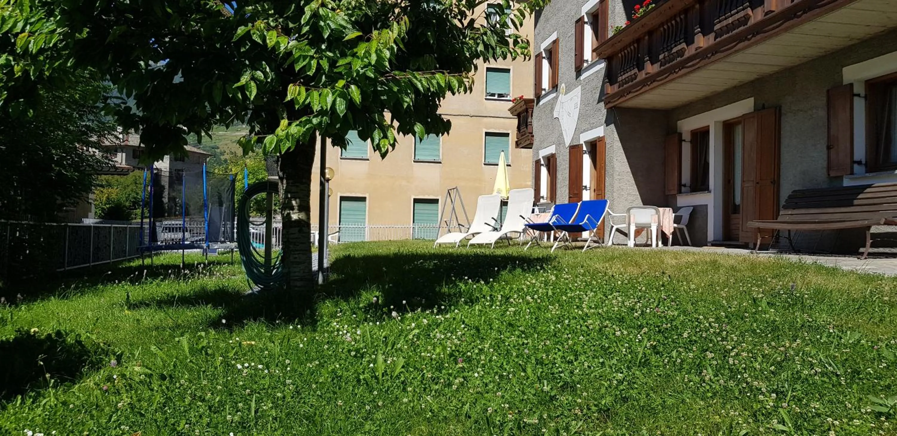 Garden in Baita al Pian
