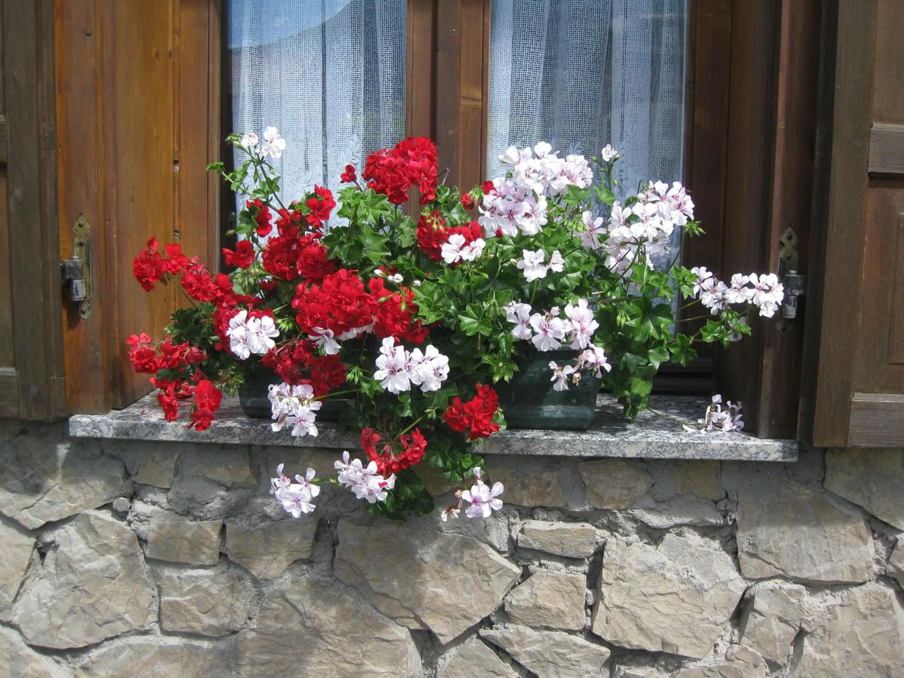 Facade/entrance in Baita al Pian