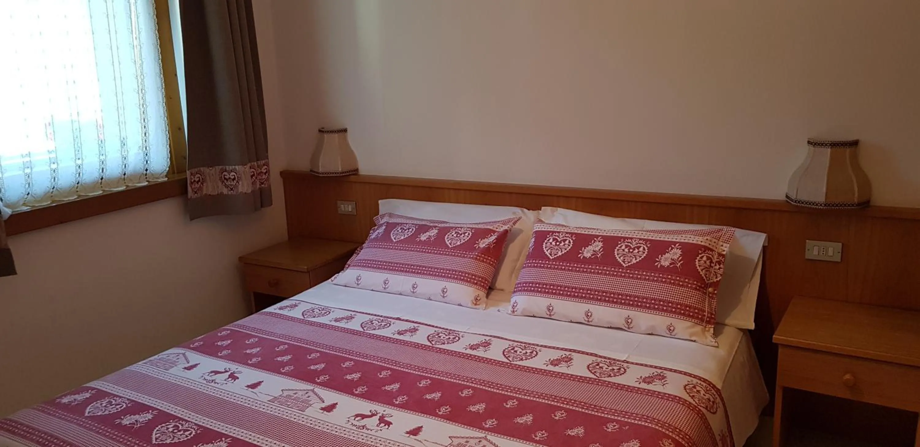Bedroom, Bed in Baita al Pian
