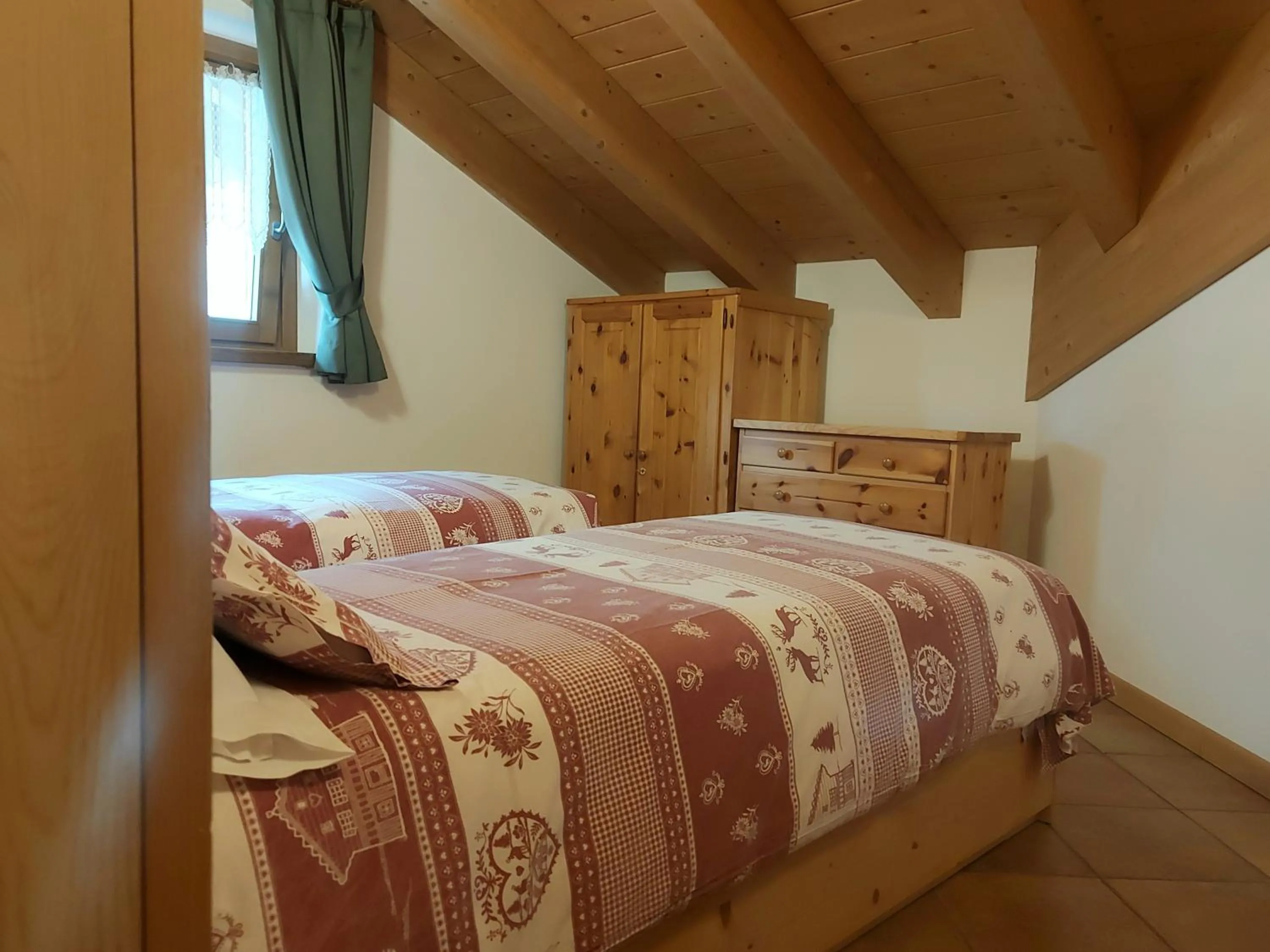 Bed in Baita al Pian