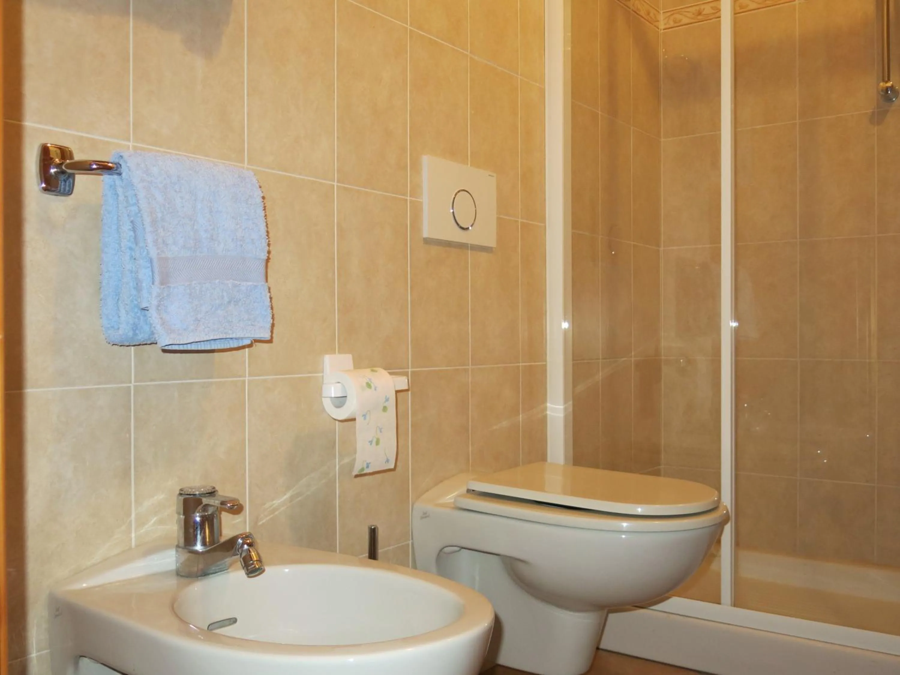 Bathroom in Baita al Pian