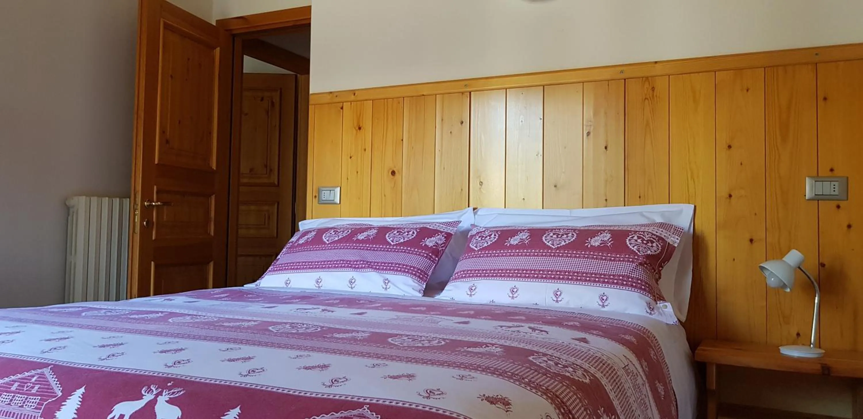 Bed in Baita al Pian