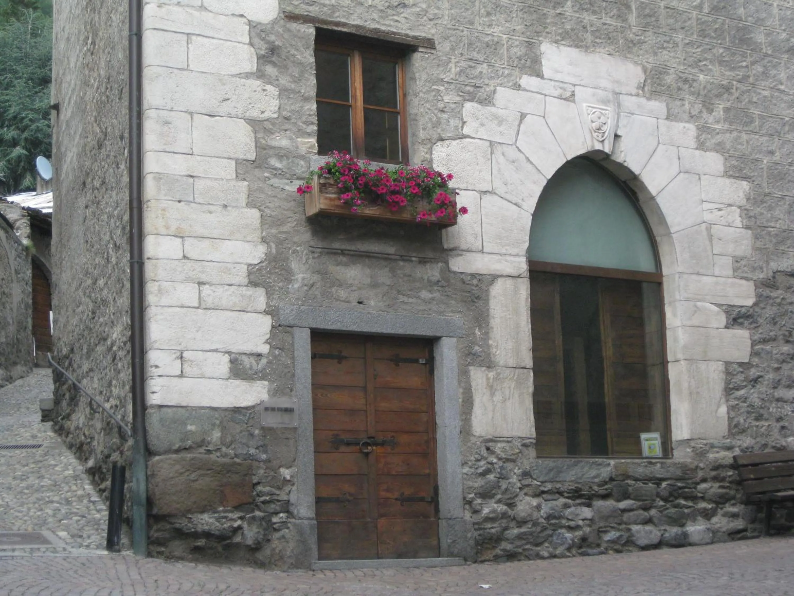 Nearby landmark in Baita al Pian