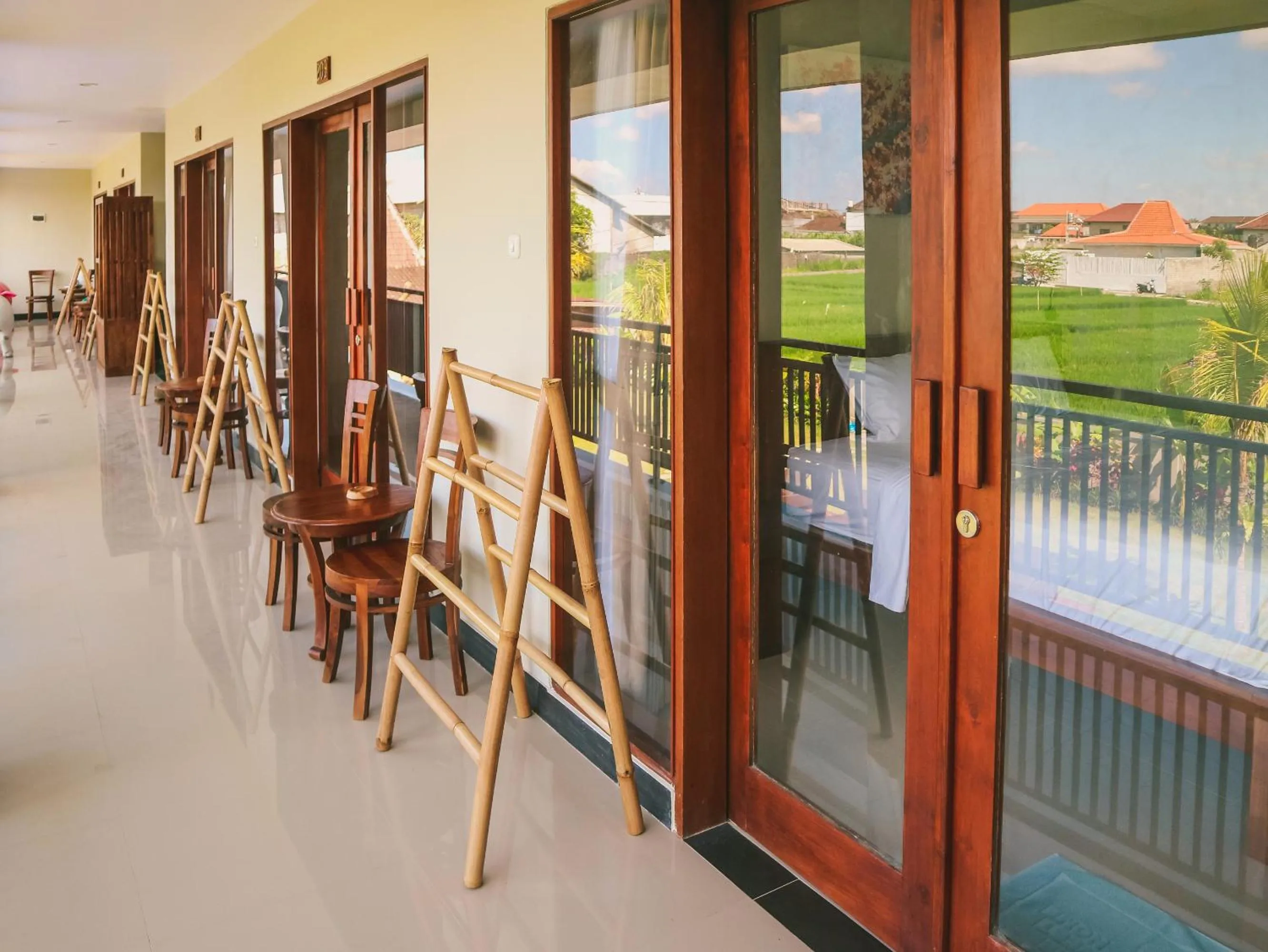 Balcony/Terrace in Puri Canggu Rooms 2