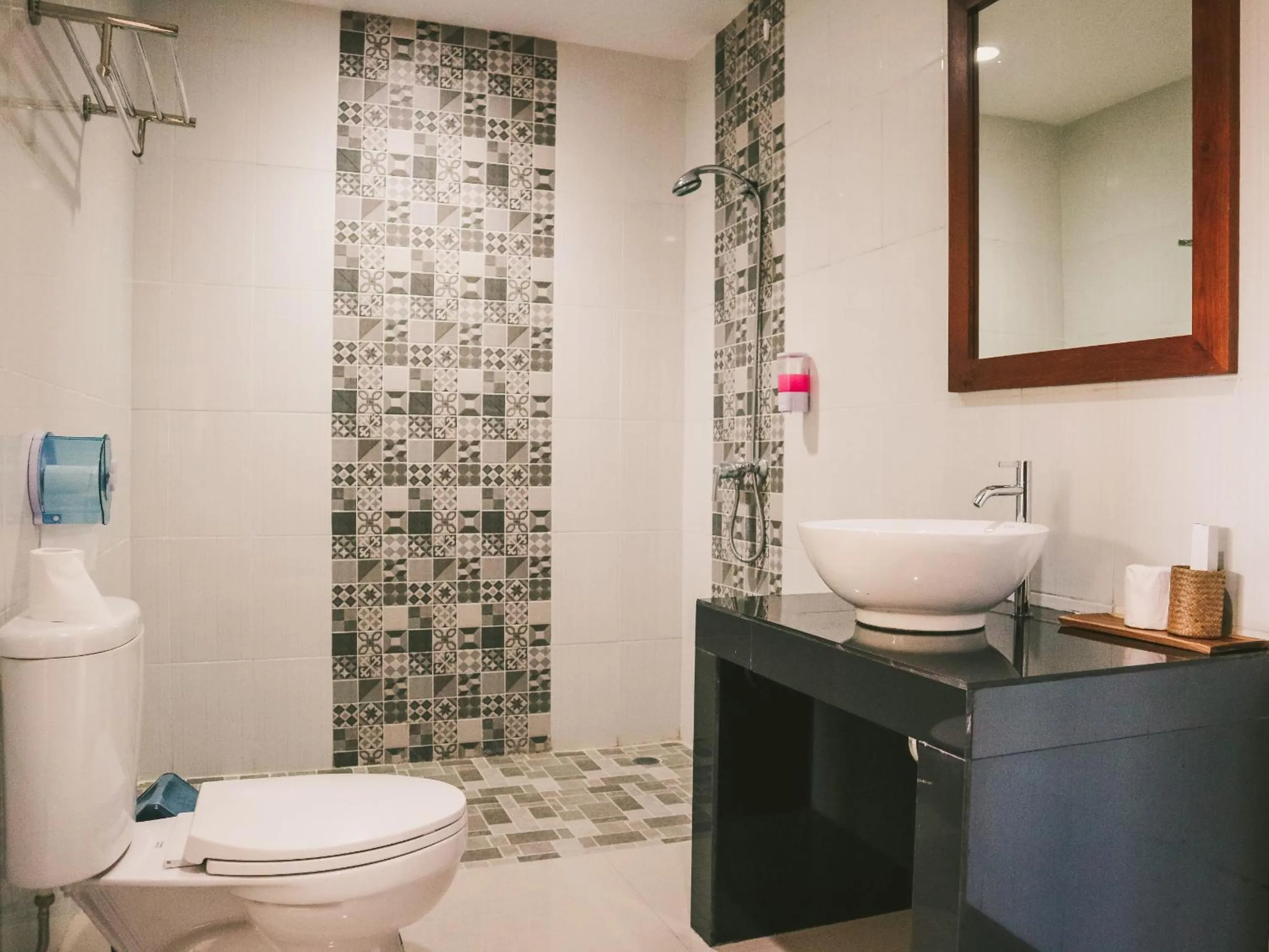 Bathroom in Puri Canggu Rooms 2