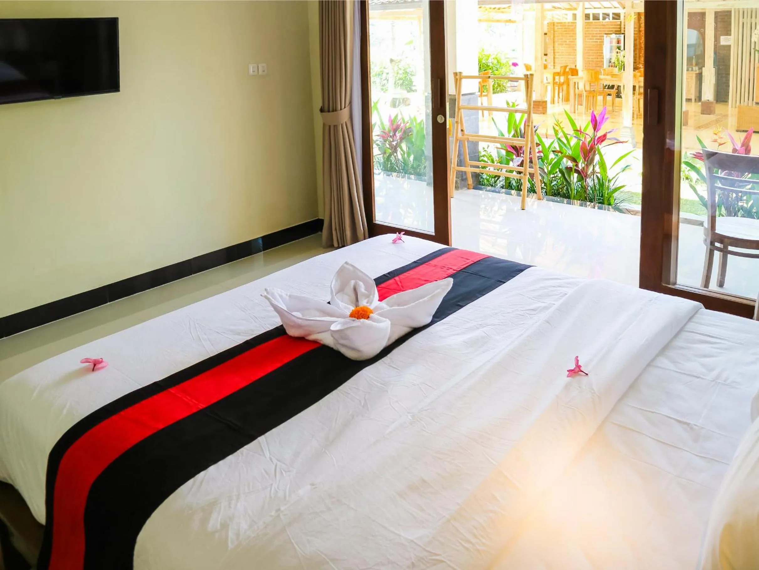 Bedroom, Bed in Puri Canggu Rooms 2