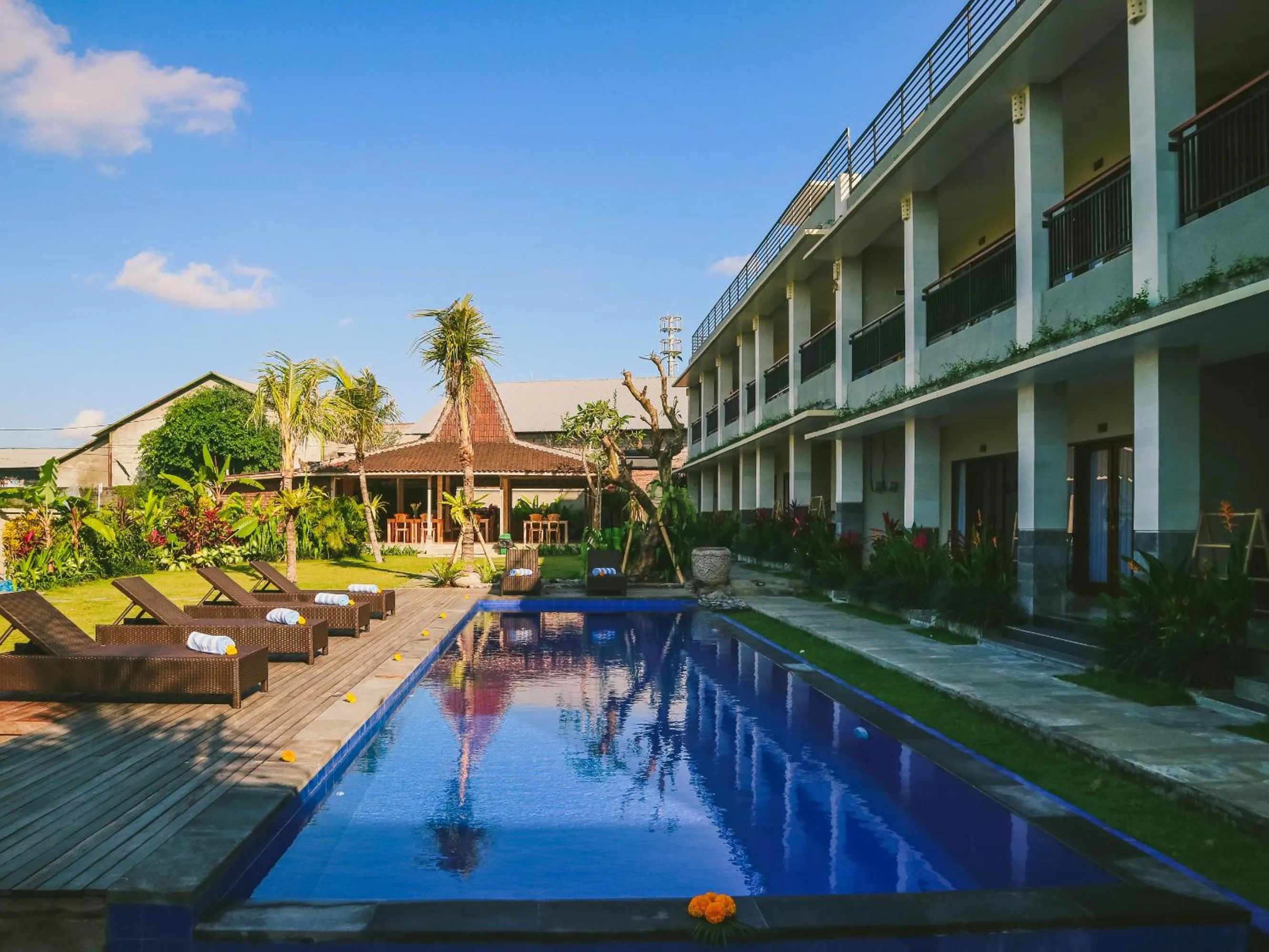 Property building in Puri Canggu Rooms 2