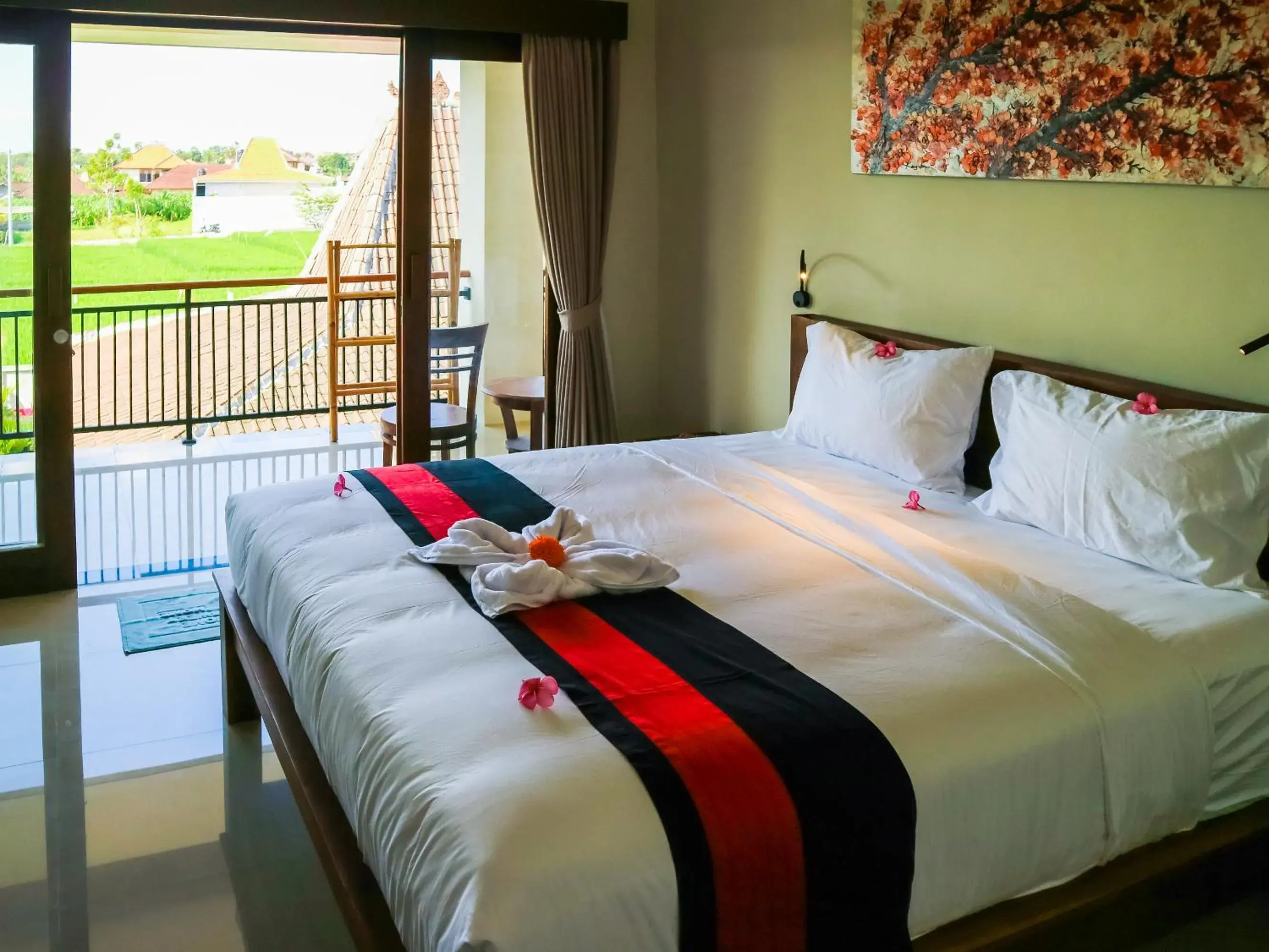 Bed in Puri Canggu Rooms 2 Bed in Puri Canggu Rooms 2