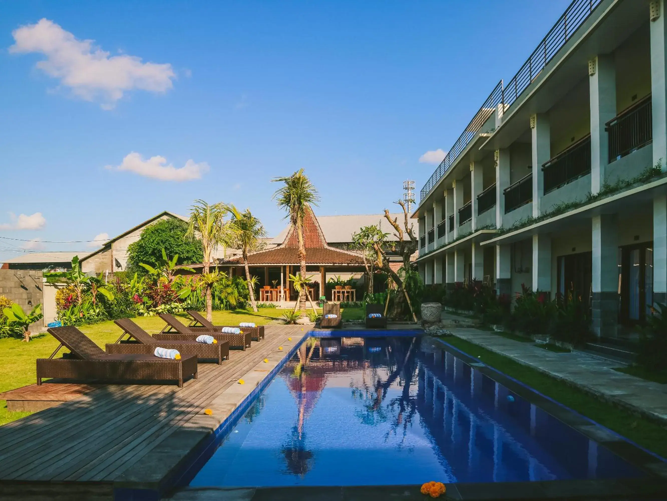 Property building in Puri Canggu Rooms 2 Property building in Puri Canggu Rooms 2