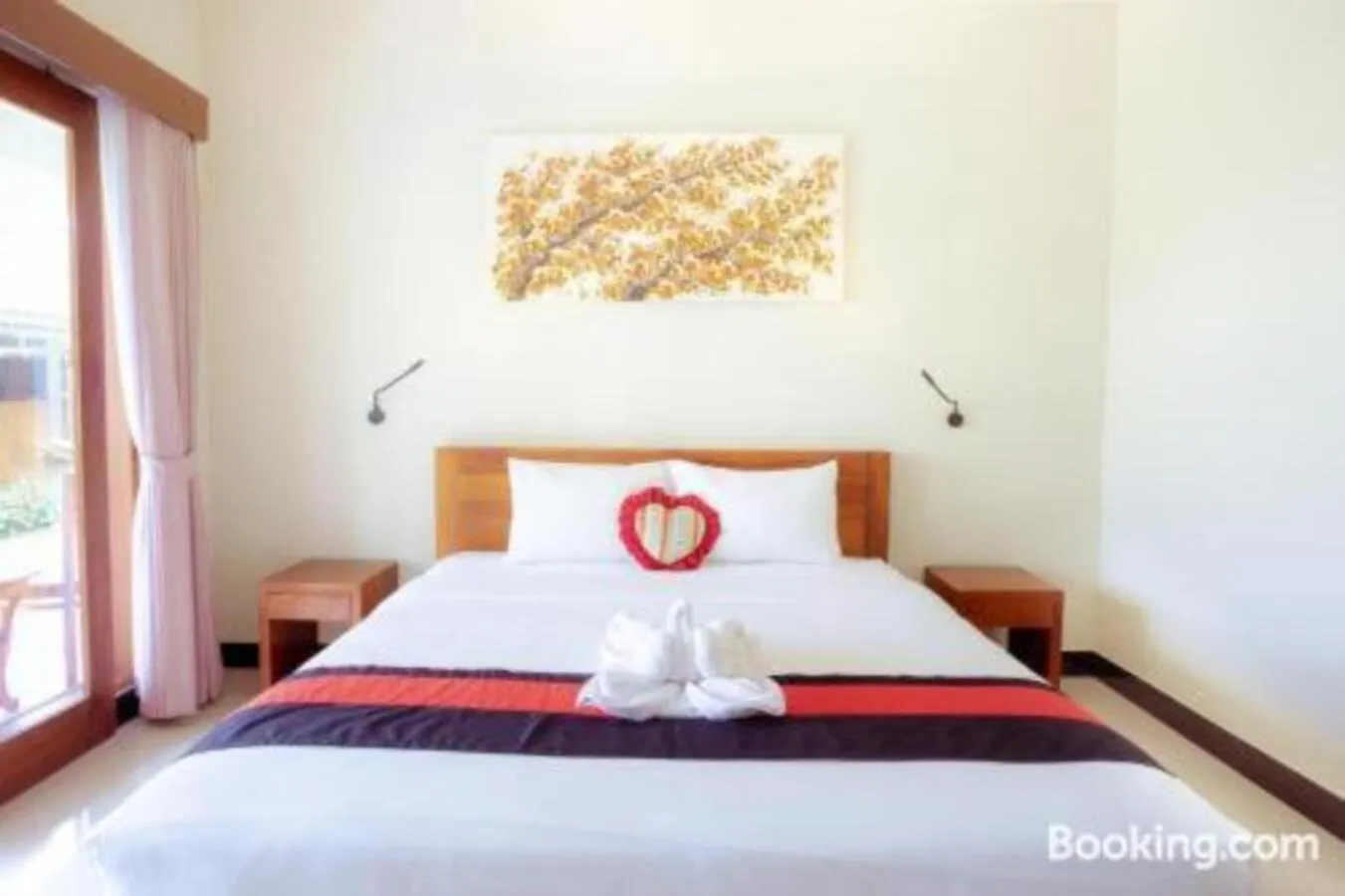 Bedroom, Bed in Puri Canggu Rooms 2