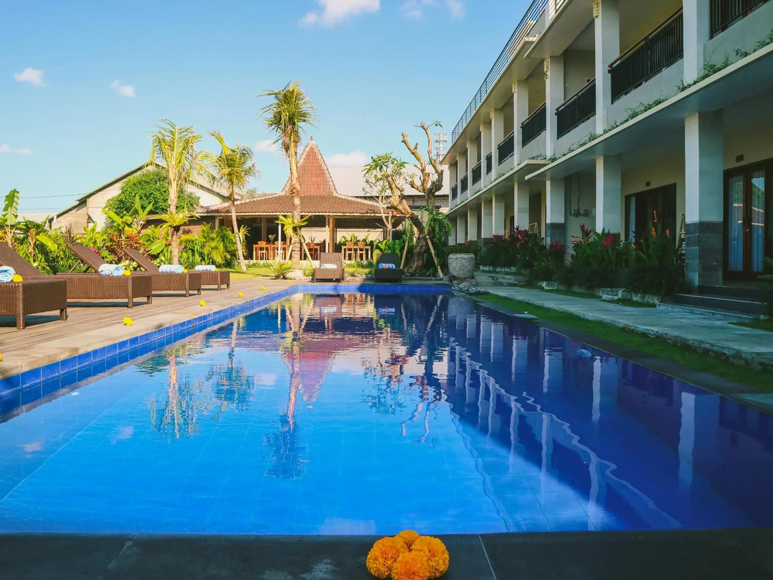 Property building in Puri Canggu Rooms 2 Property building in Puri Canggu Rooms 2